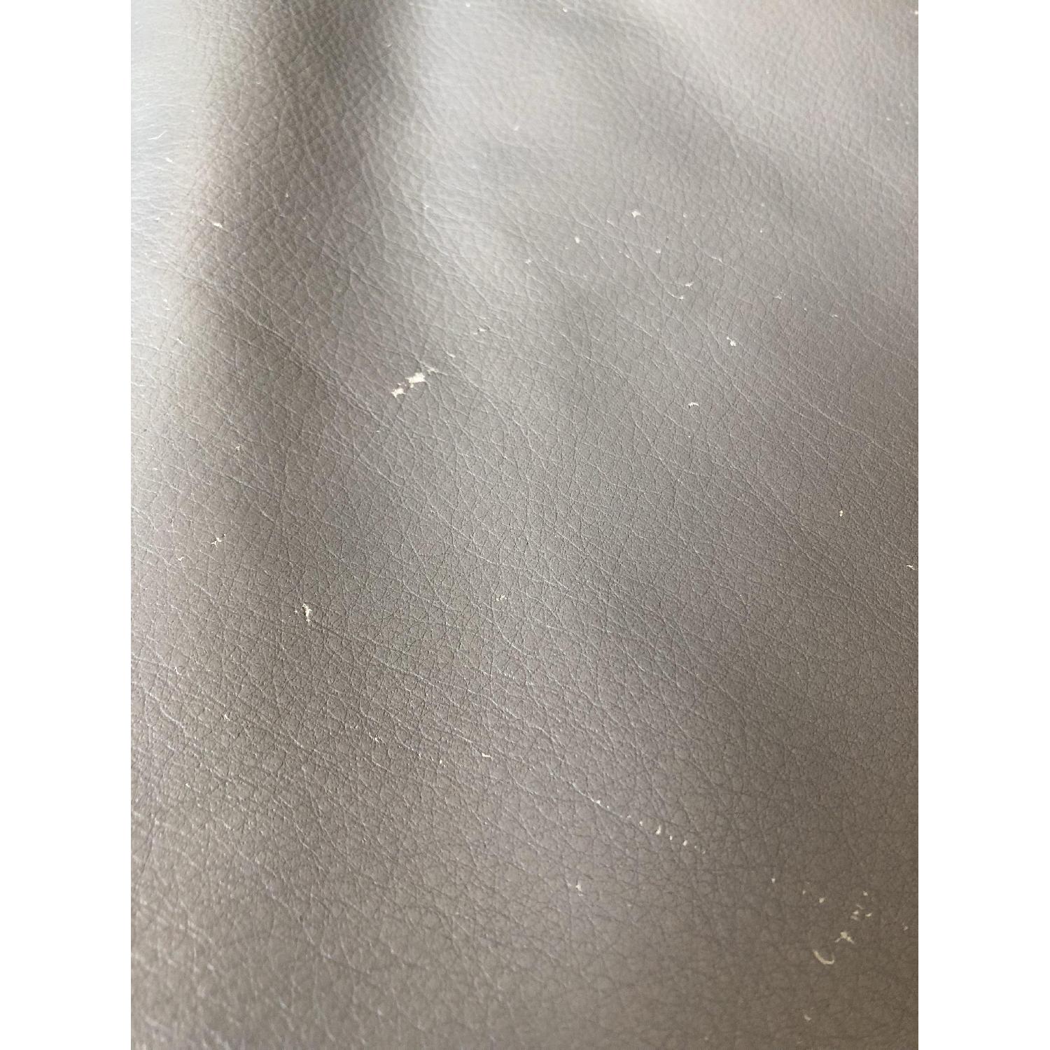 Design Within Reach Reid Leather Sofa - image-9