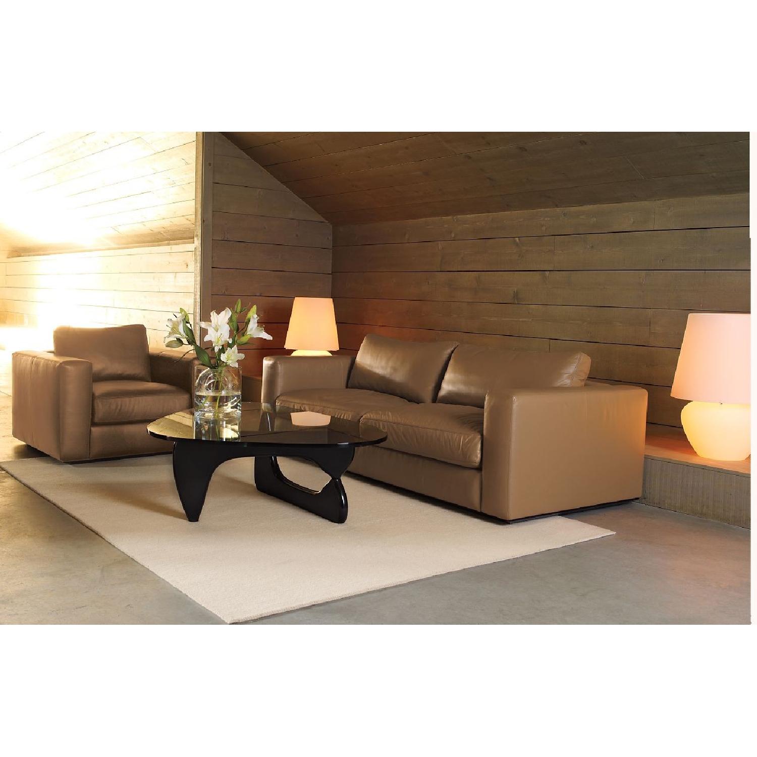Design Within Reach Reid Leather Sofa - image-10