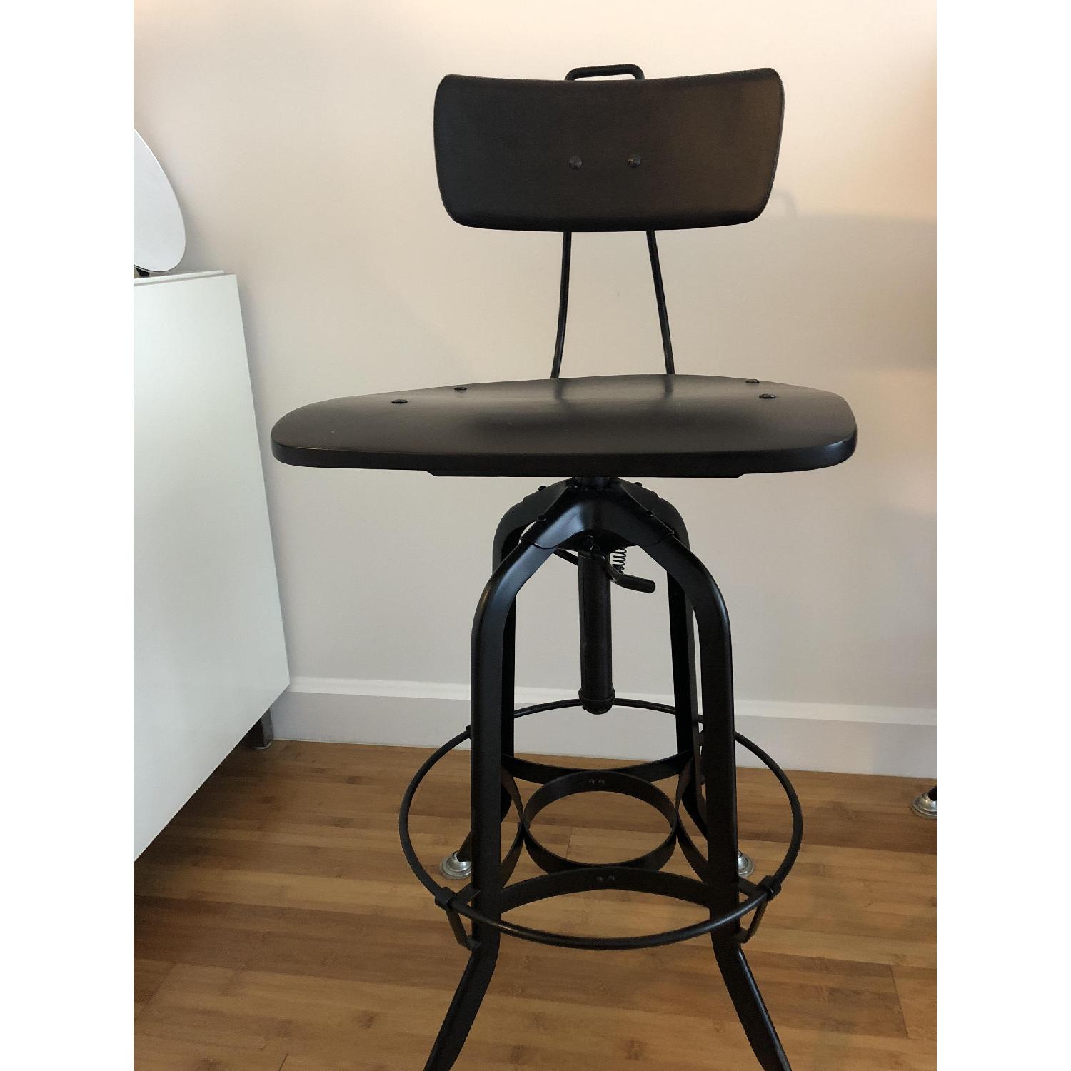 Restoration Hardware Vintage Toledo Barstools - image-1