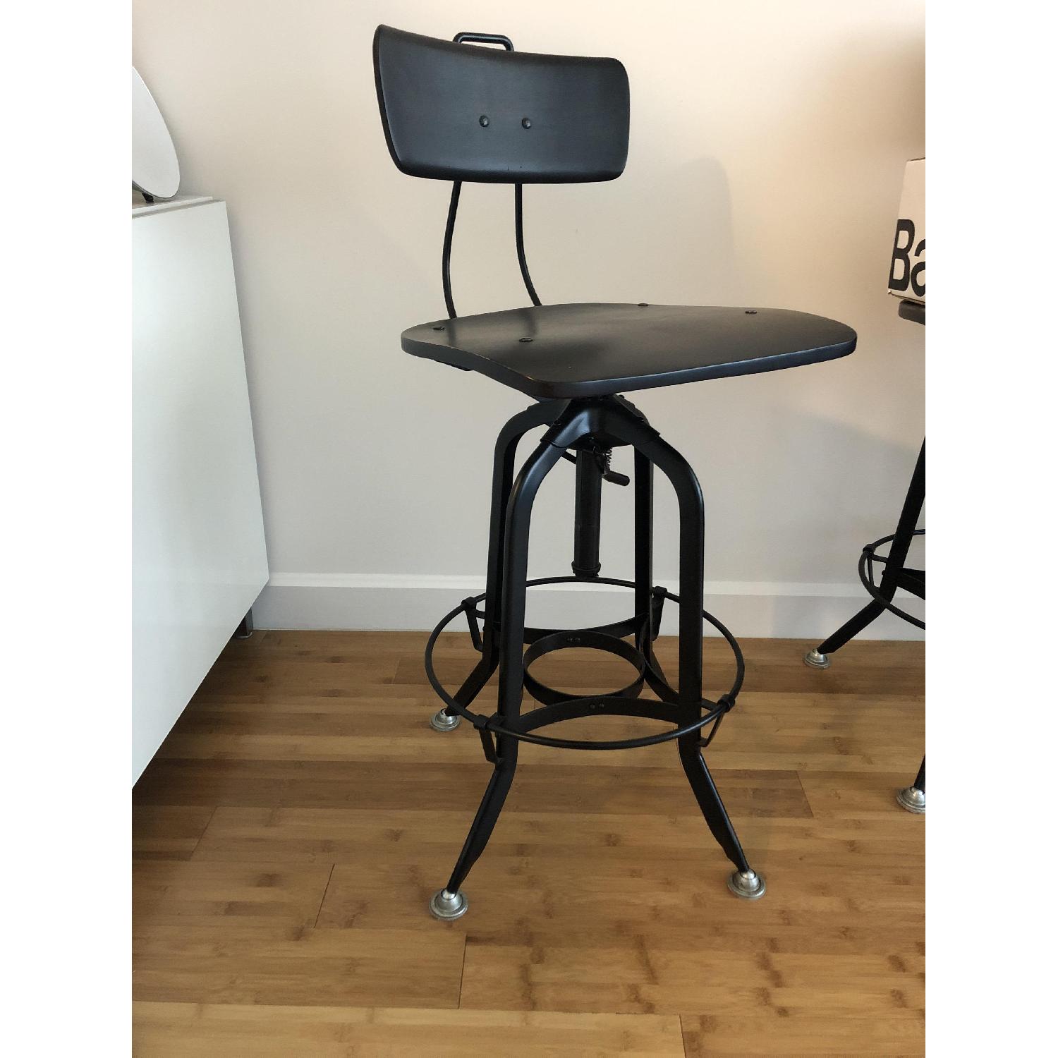 Restoration Hardware Vintage Toledo Barstools - image-2
