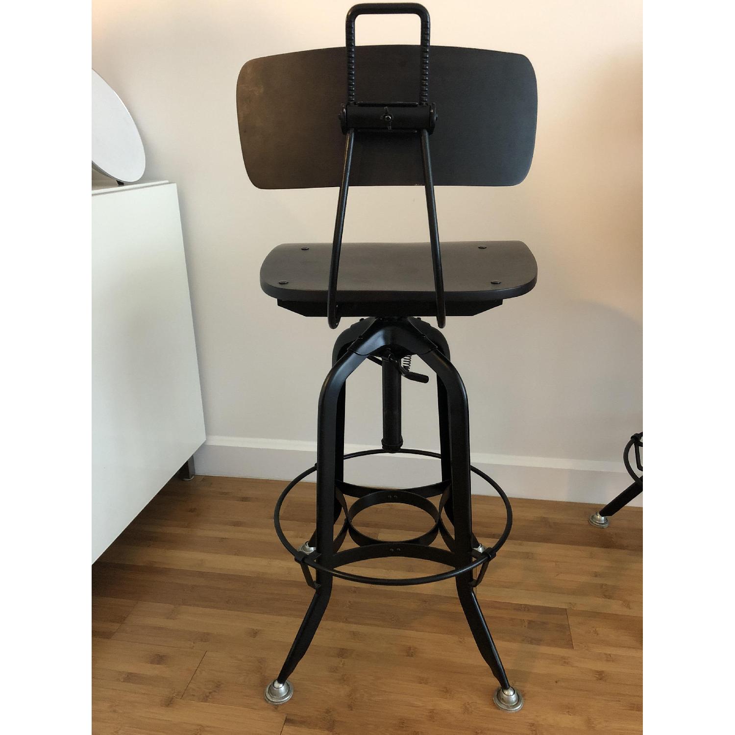 Restoration Hardware Vintage Toledo Barstools - image-3
