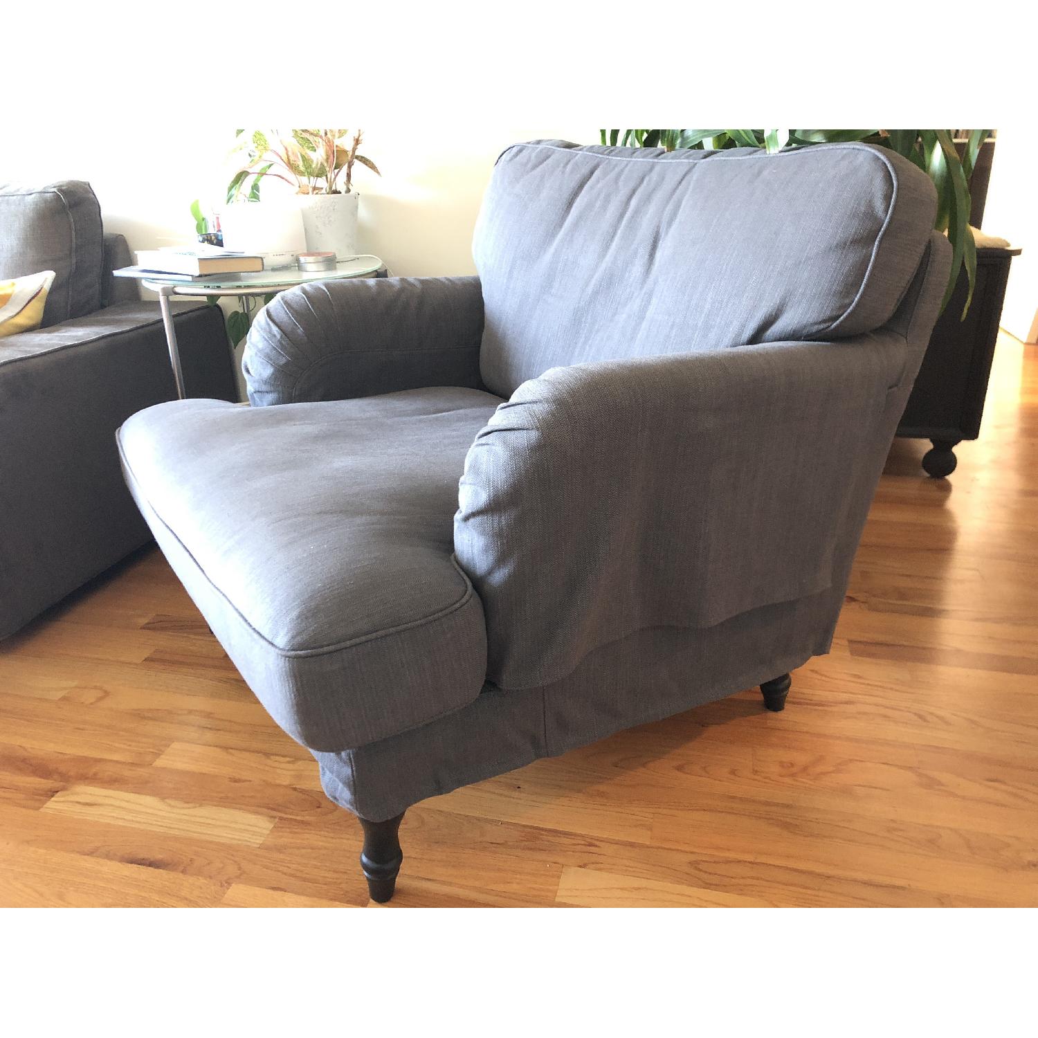 Ikea Stocksund Armchair - AptDeco
