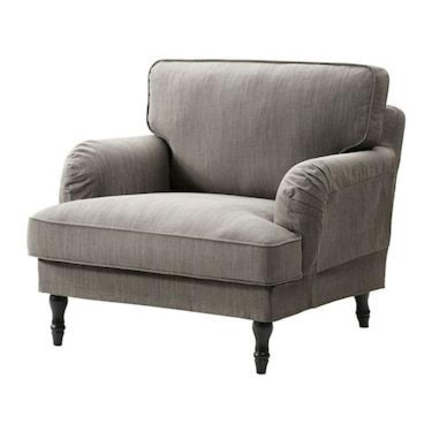 Ikea Stocksund Armchair - AptDeco