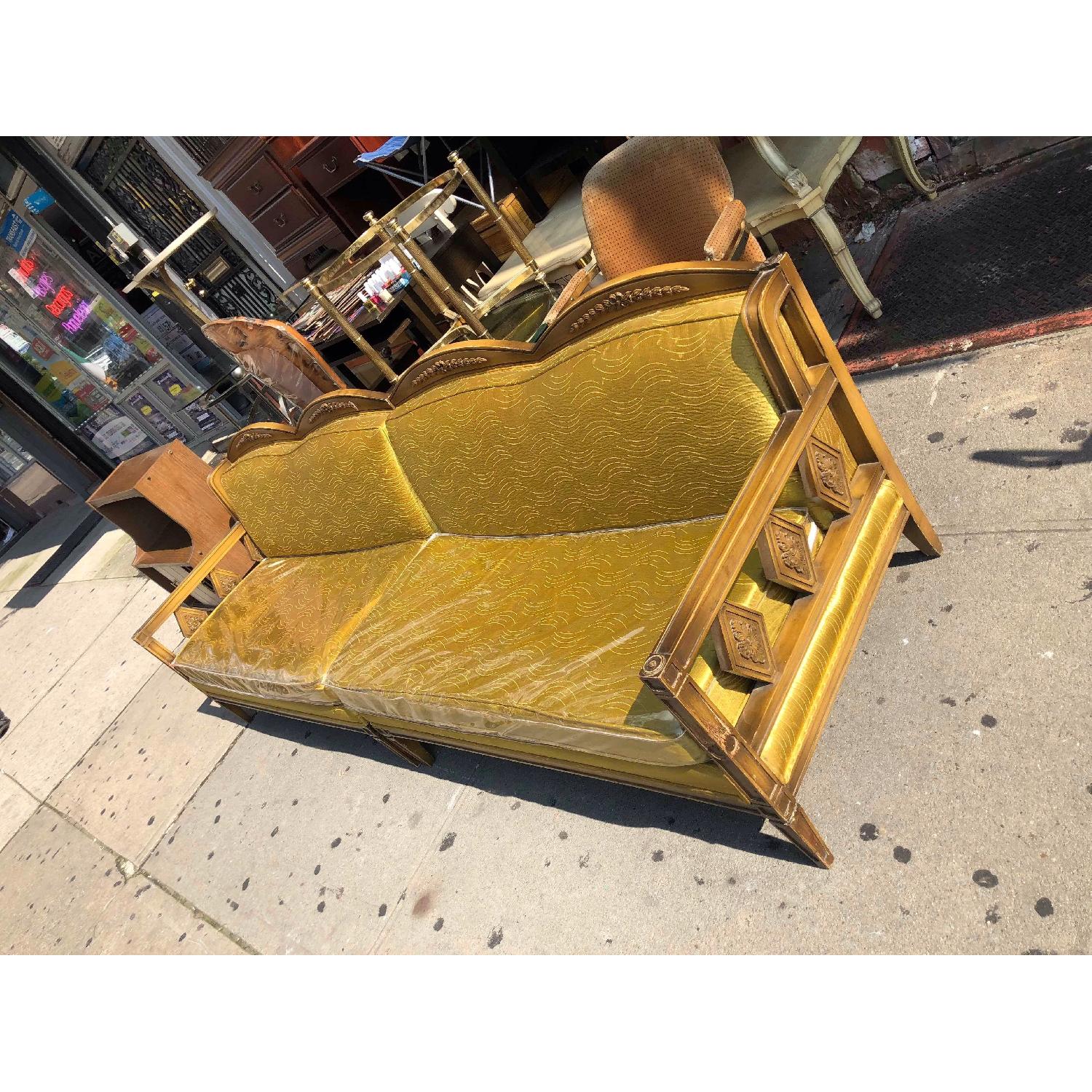 Vintage Mid Century 2 Piece Sectional Sofa - image-4