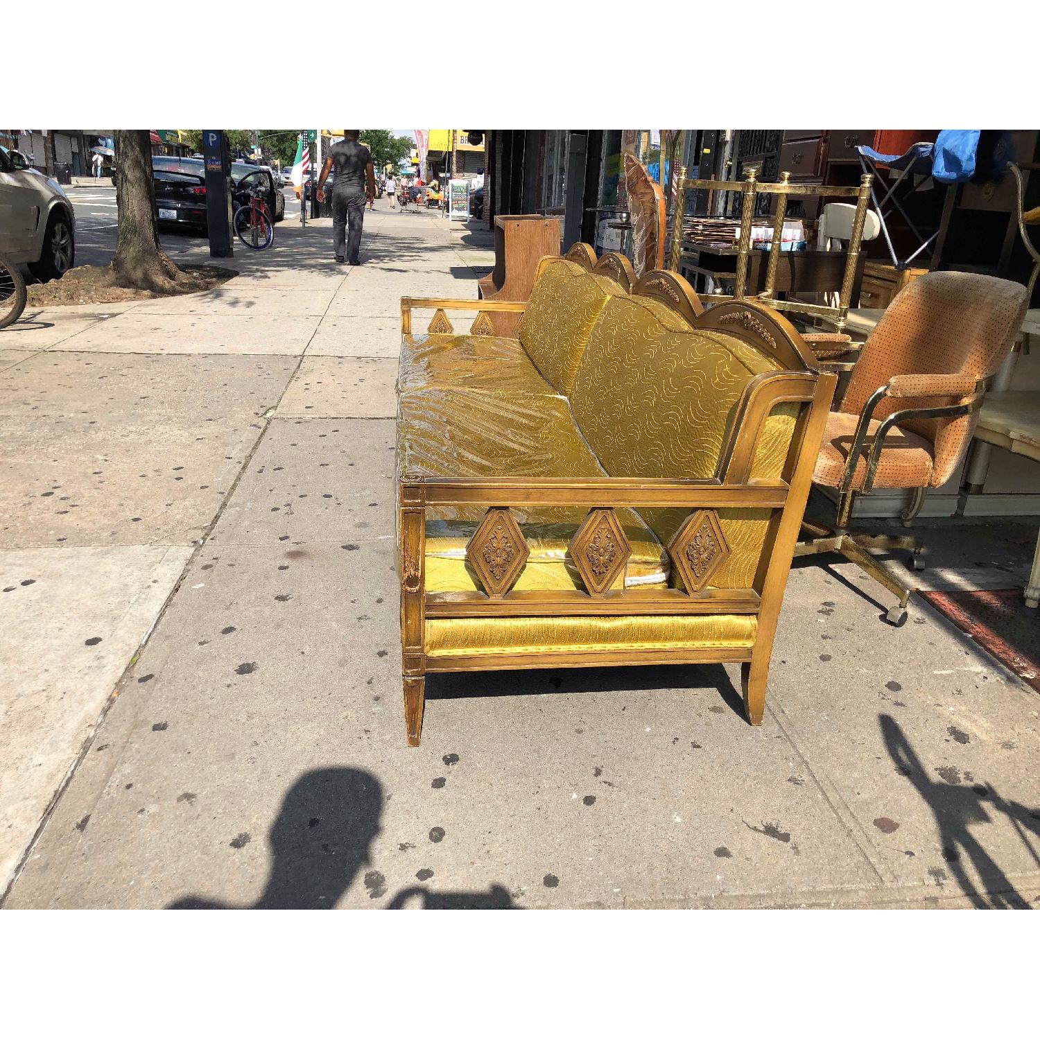 Vintage Mid Century 2 Piece Sectional Sofa - image-6