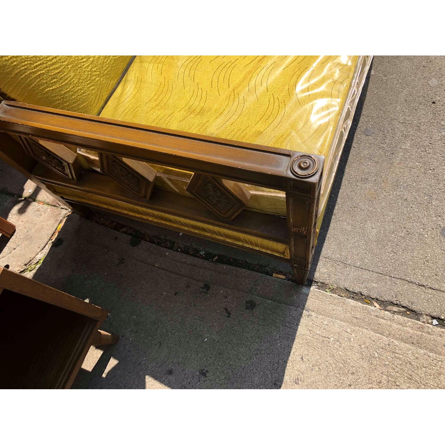 Vintage Mid Century 2 Piece Sectional Sofa - image-11