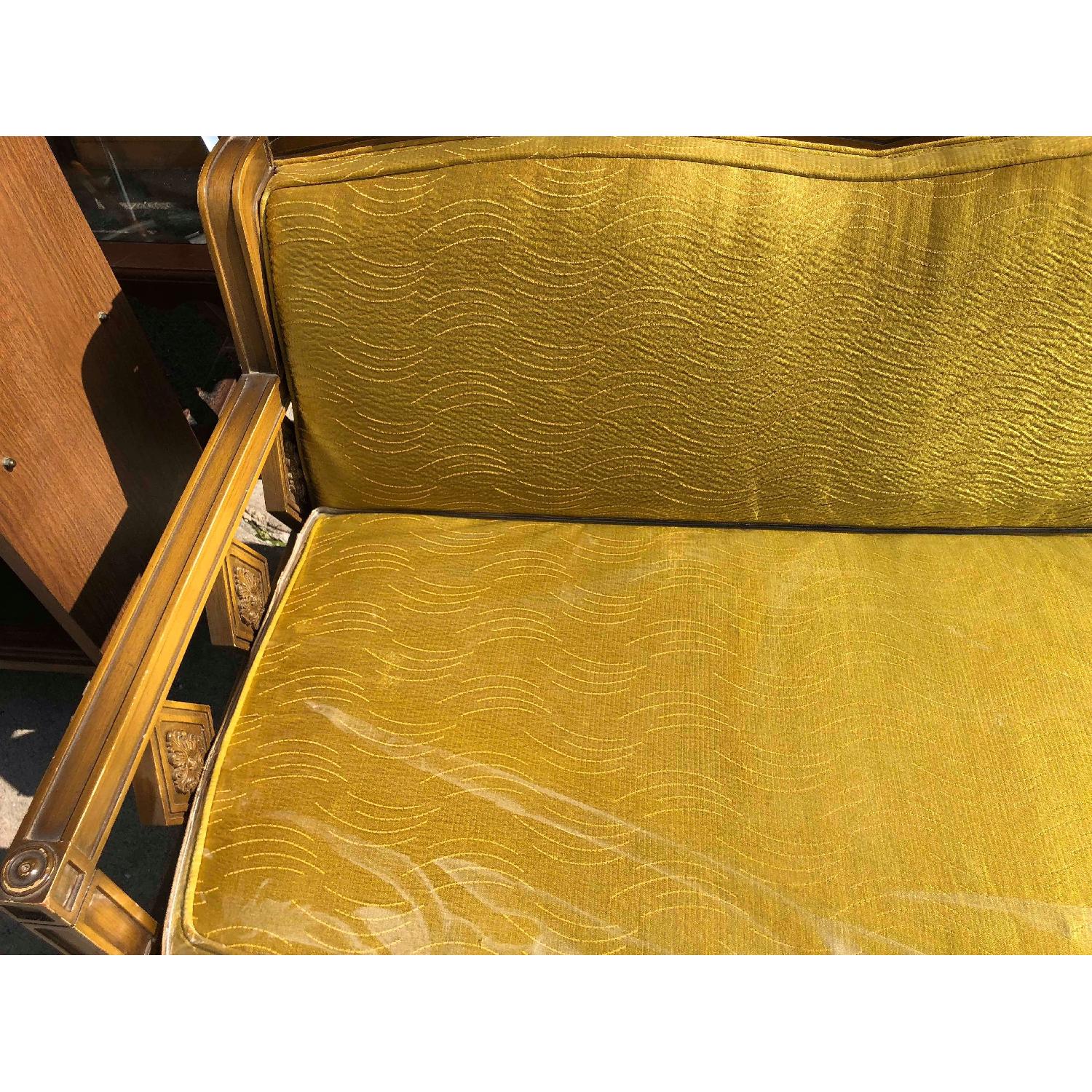 Vintage Mid Century 2 Piece Sectional Sofa - image-12