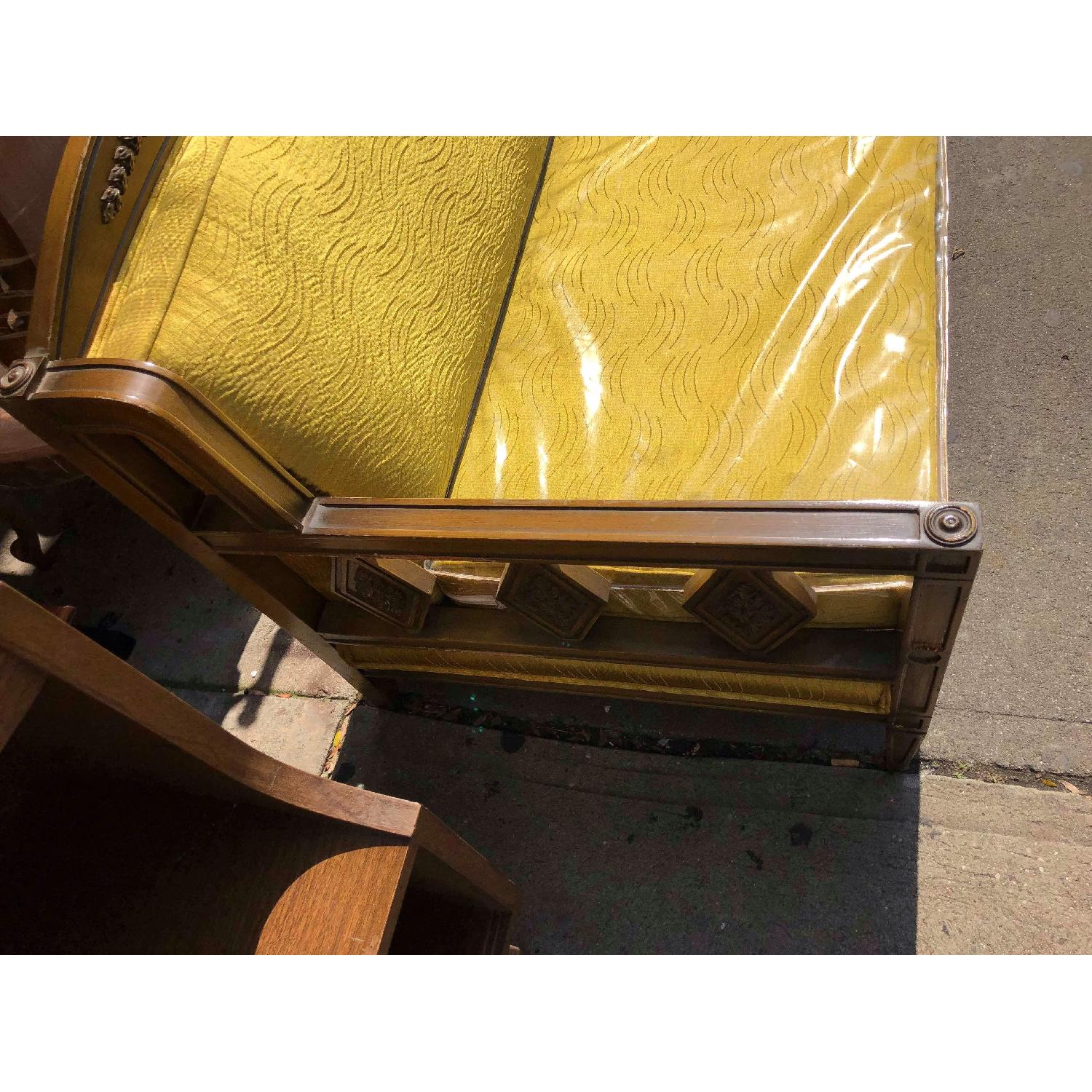 Vintage Mid Century 2 Piece Sectional Sofa - image-13