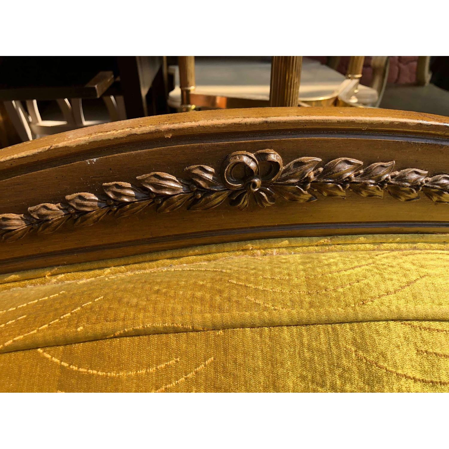 Vintage Mid Century 2 Piece Sectional Sofa - image-14