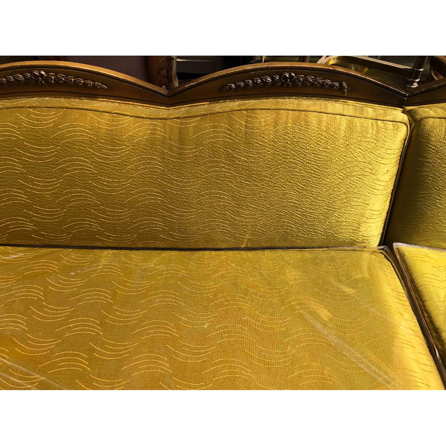 Vintage Mid Century 2 Piece Sectional Sofa - image-15