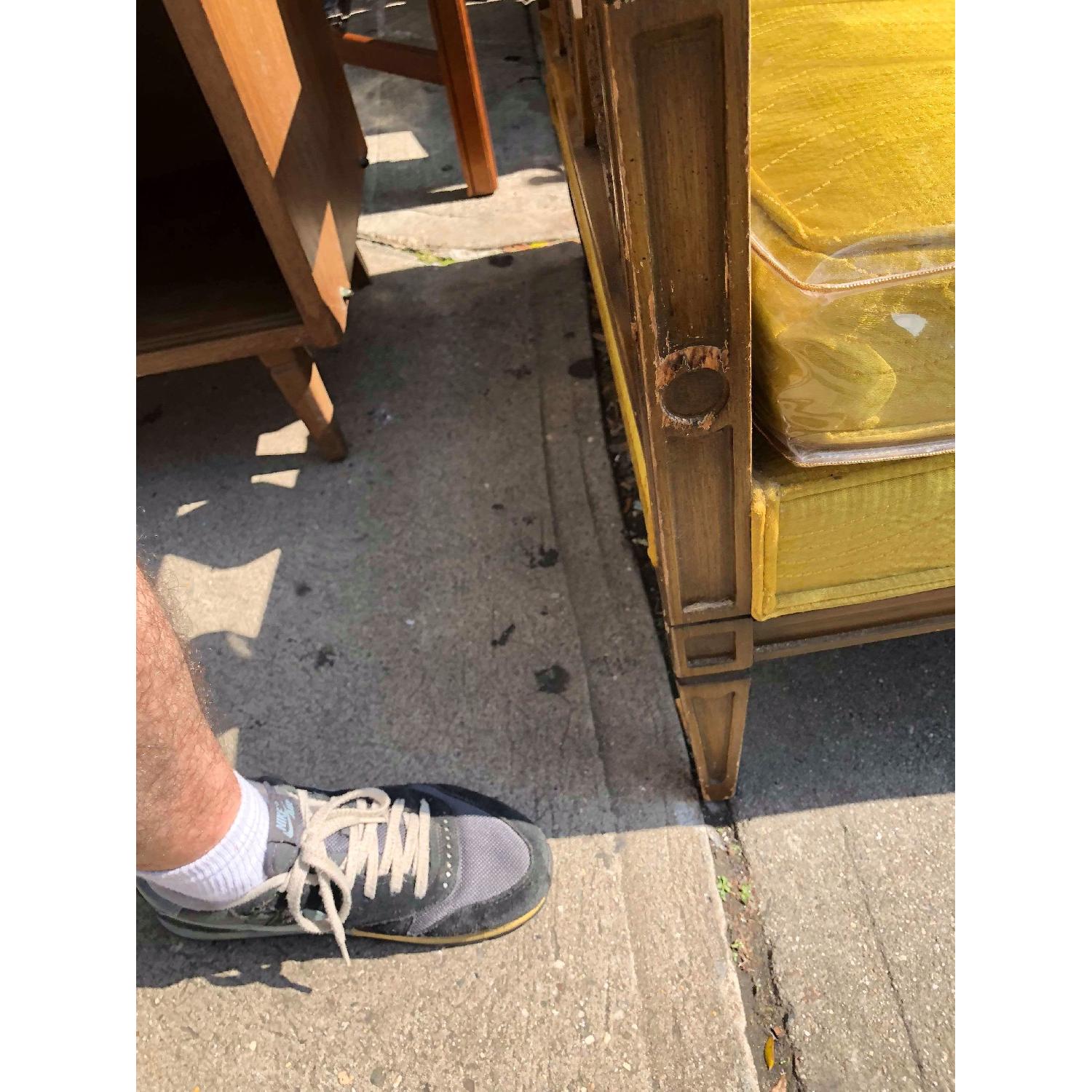 Vintage Mid Century 2 Piece Sectional Sofa - image-16