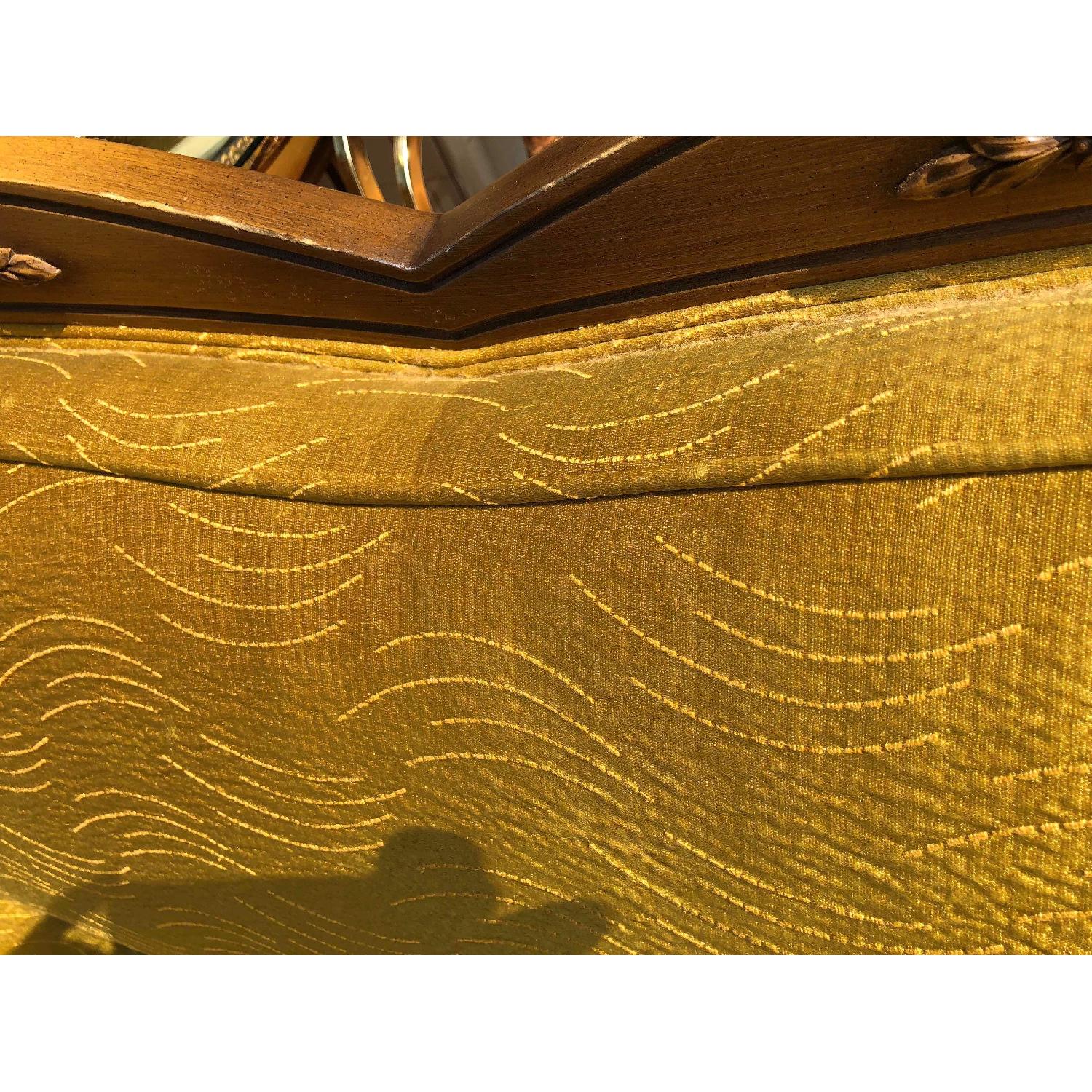 Vintage Mid Century 2 Piece Sectional Sofa - image-17