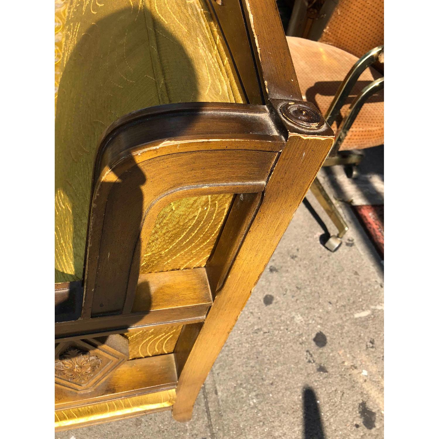 Vintage Mid Century 2 Piece Sectional Sofa - image-19