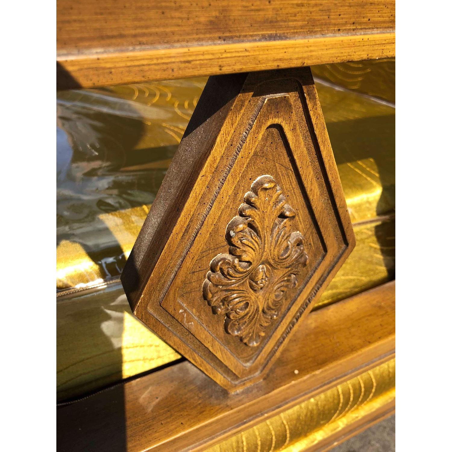 Vintage Mid Century 2 Piece Sectional Sofa - image-21