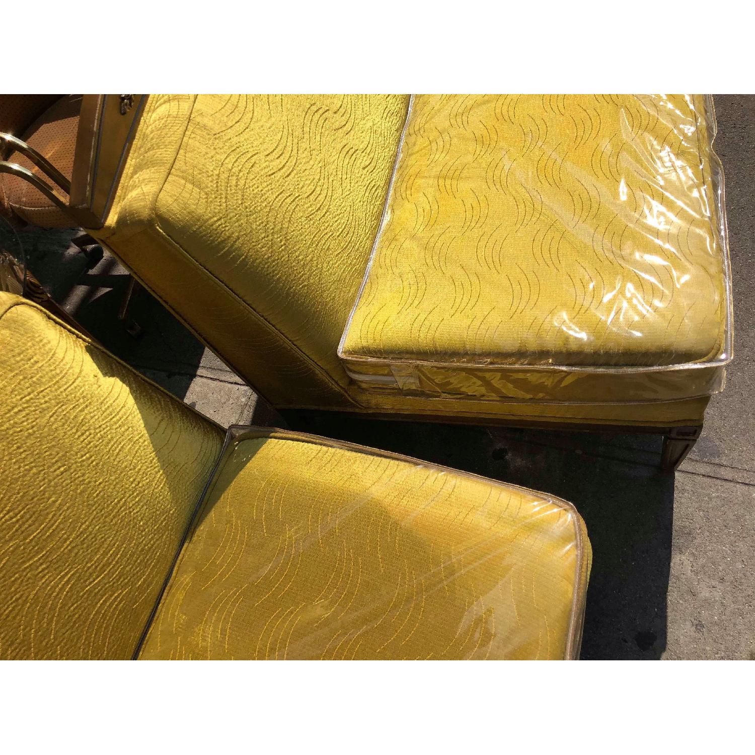 Vintage Mid Century 2 Piece Sectional Sofa - image-29