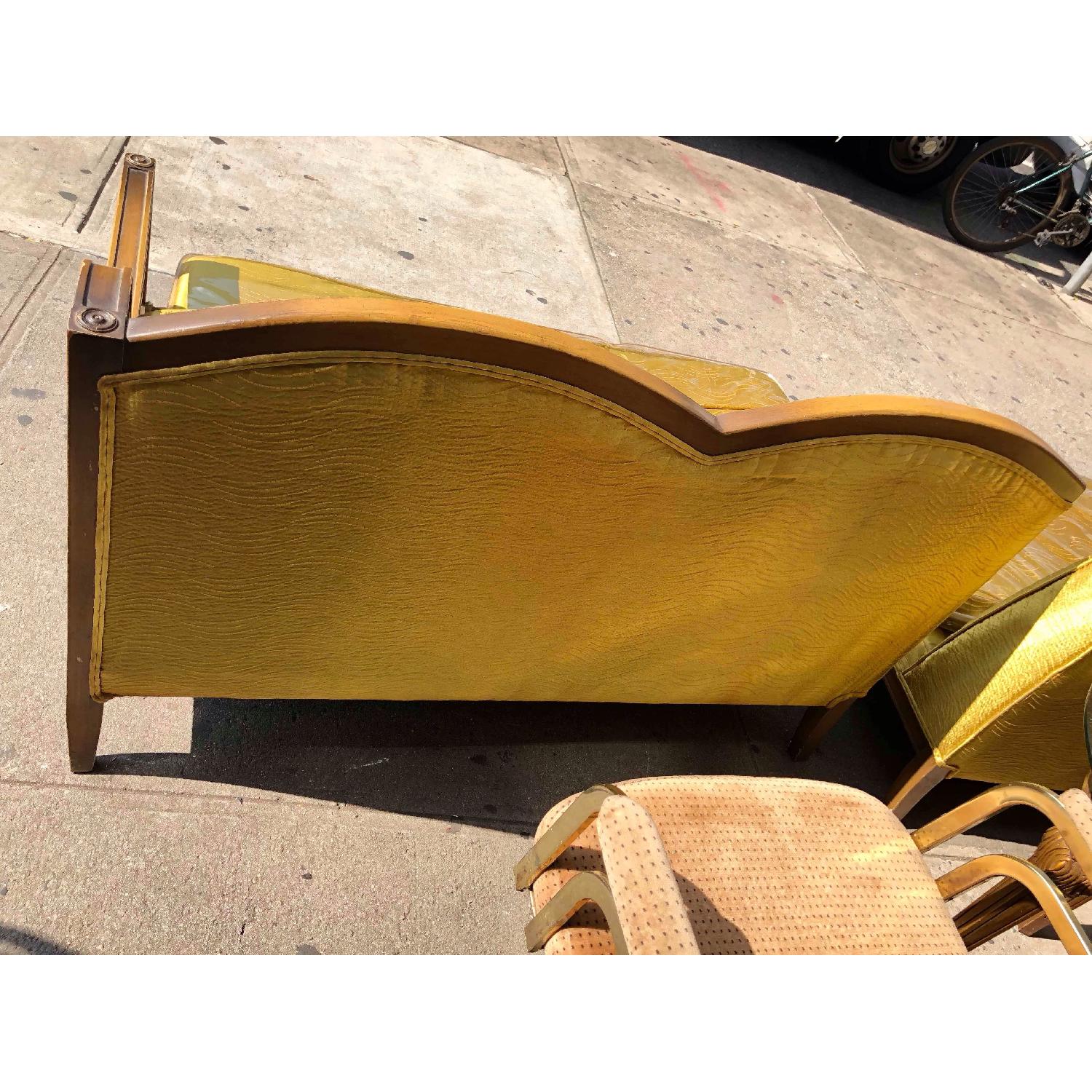 Vintage Mid Century 2 Piece Sectional Sofa - image-36