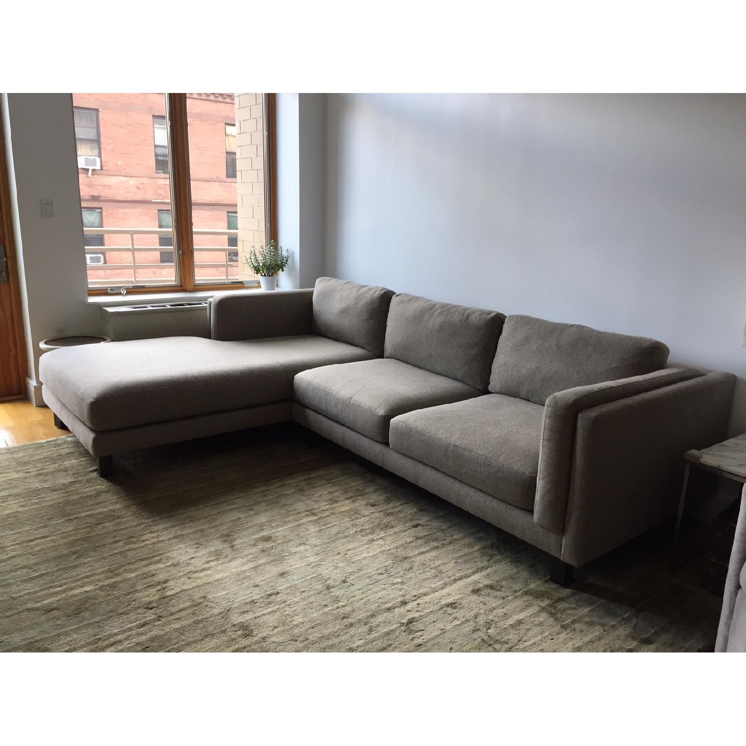 Room & Board Holden Chaise Sectional Sofa AptDeco
