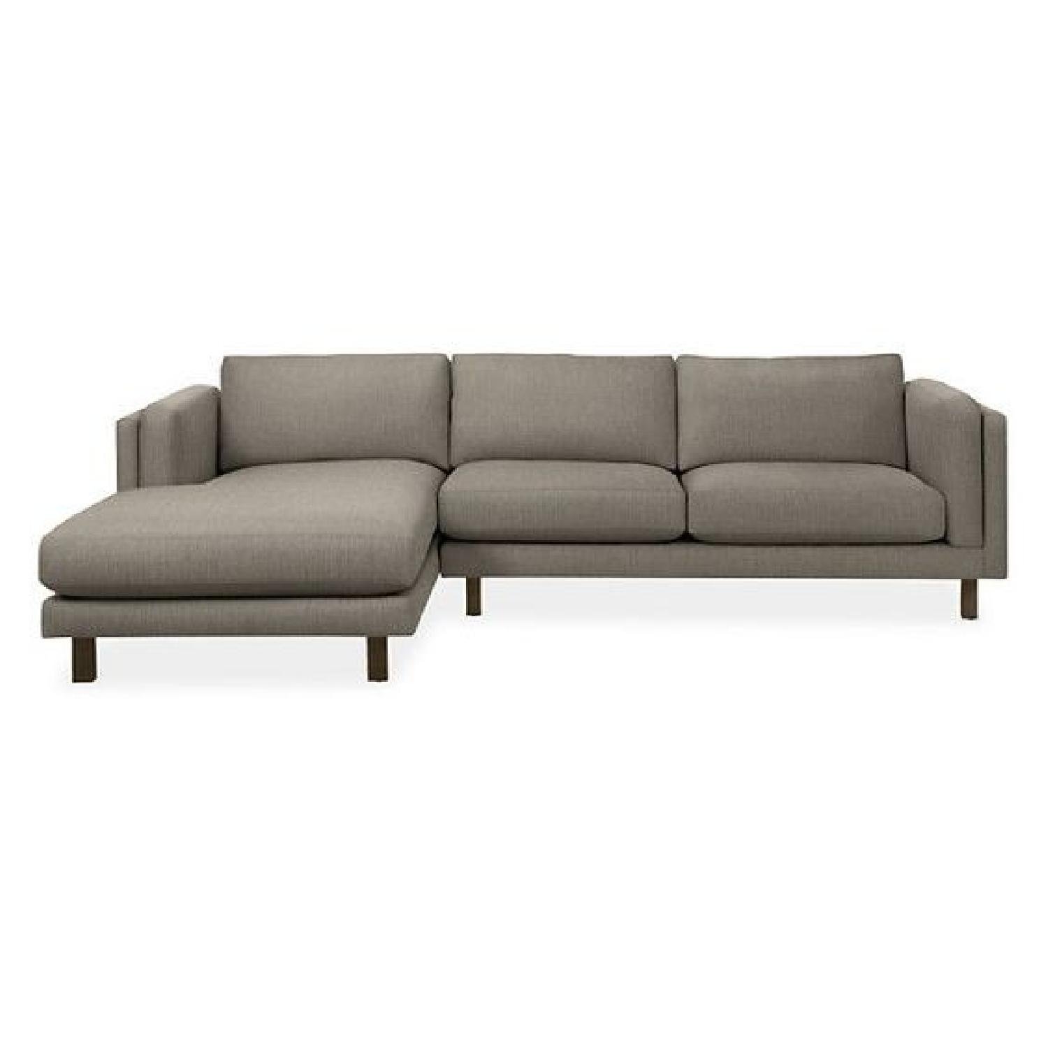 Room & Board Holden Chaise Sectional Sofa AptDeco