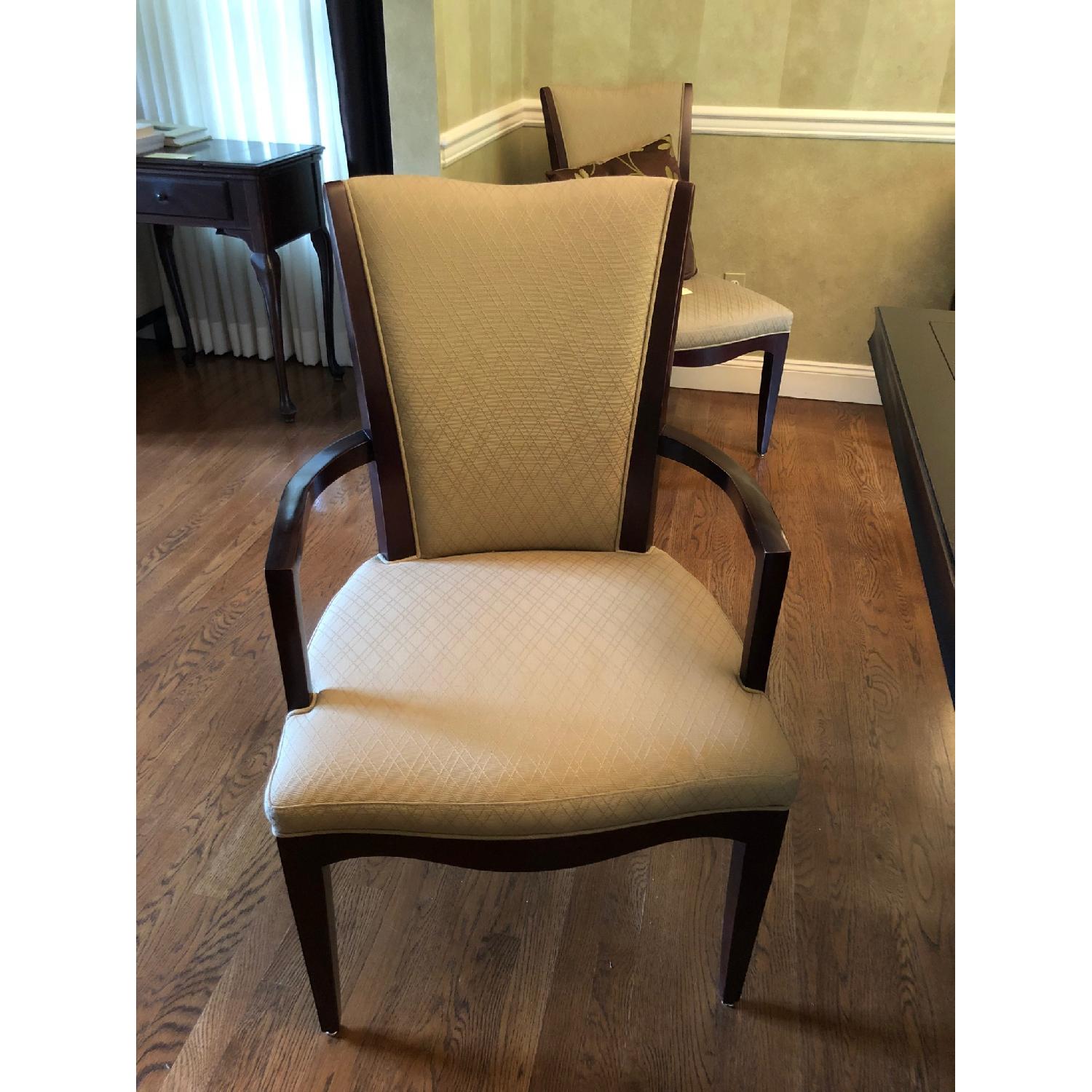 Baker by Barbara Barry Expandable Dining Table w/ 8 Chairs - image-3