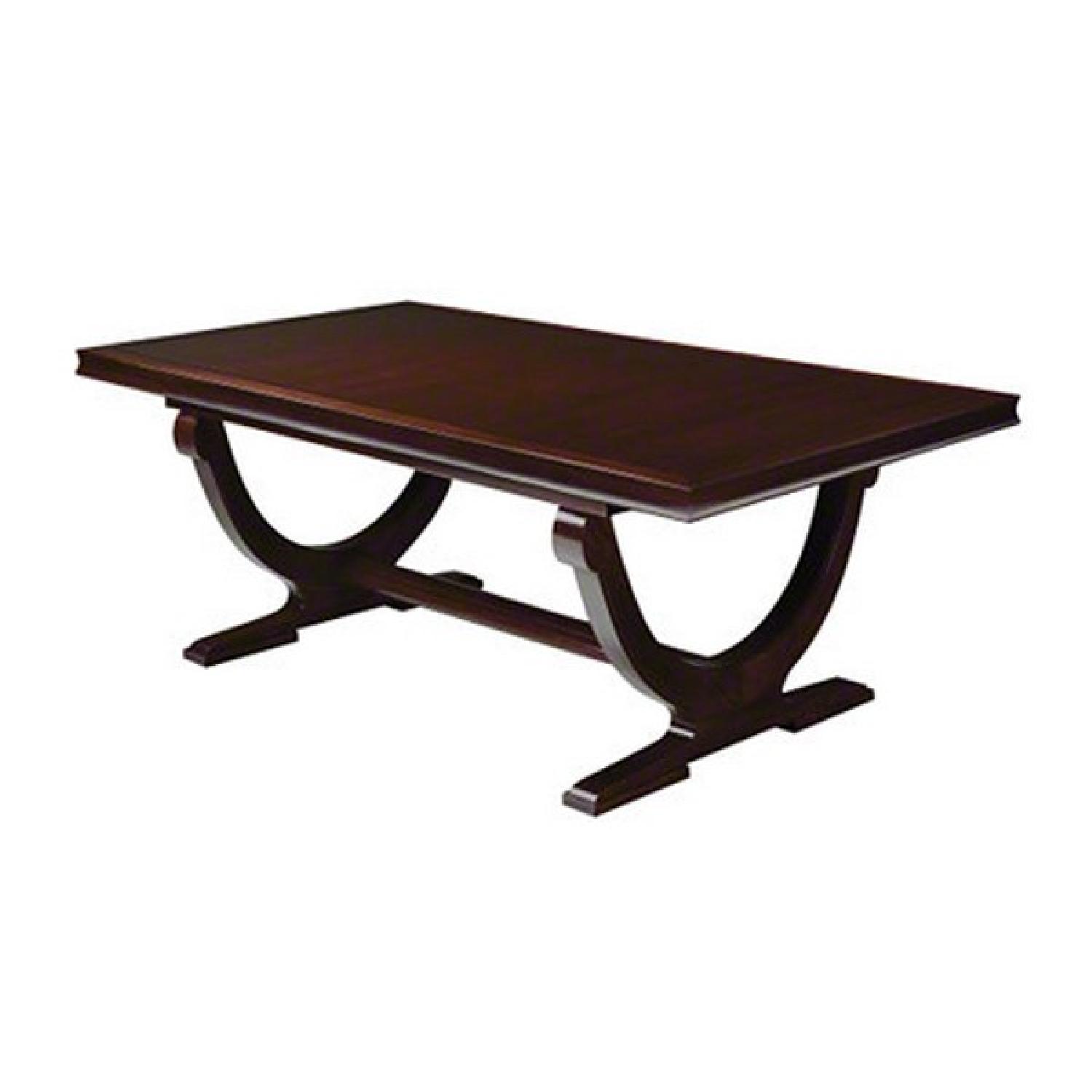 Baker by Barbara Barry Expandable Dining Table w/ 8 Chairs - image-6