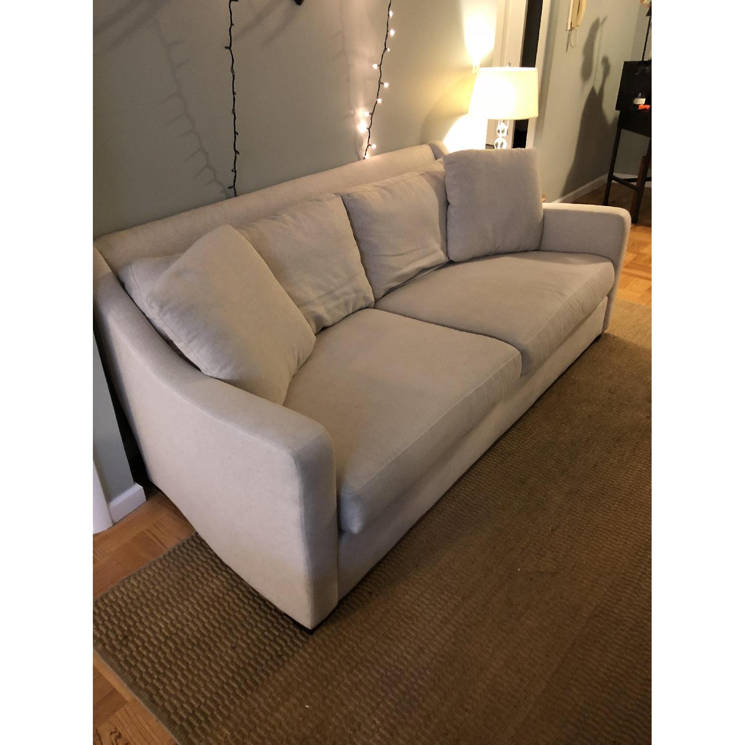 Crate & Barrel Verano Sofa - image-1