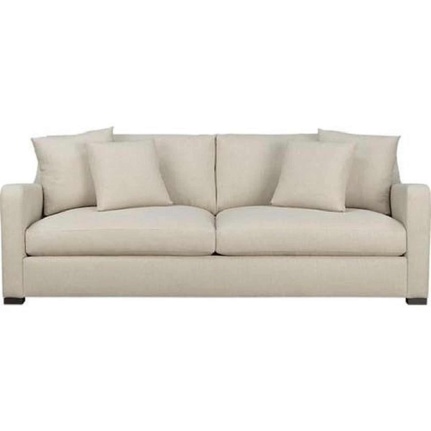Crate & Barrel Verano Sofa - image-0