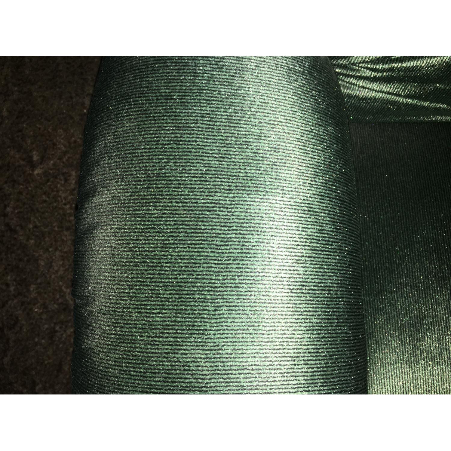 Hunter Green Recliner - image-4