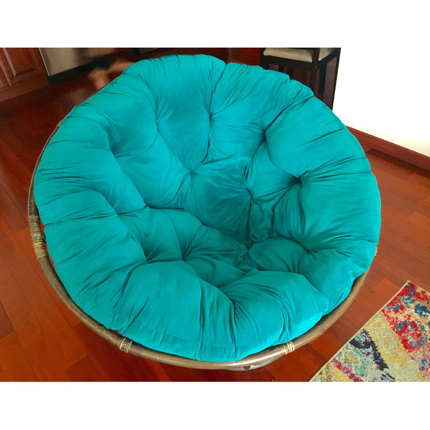 Pier 1 Papasan Chair - image-1