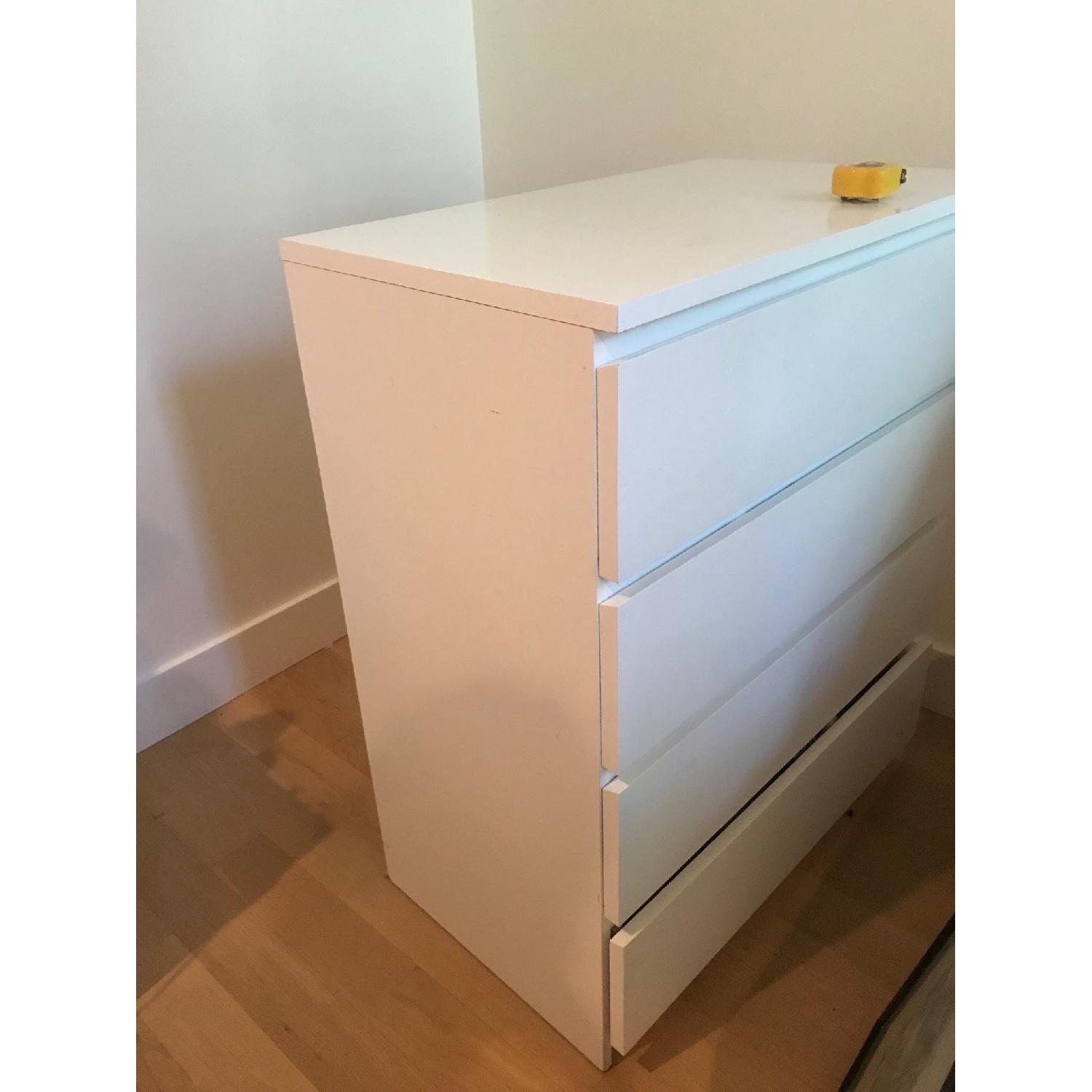 Ikea Malm 4 Drawer Dresser - image-3