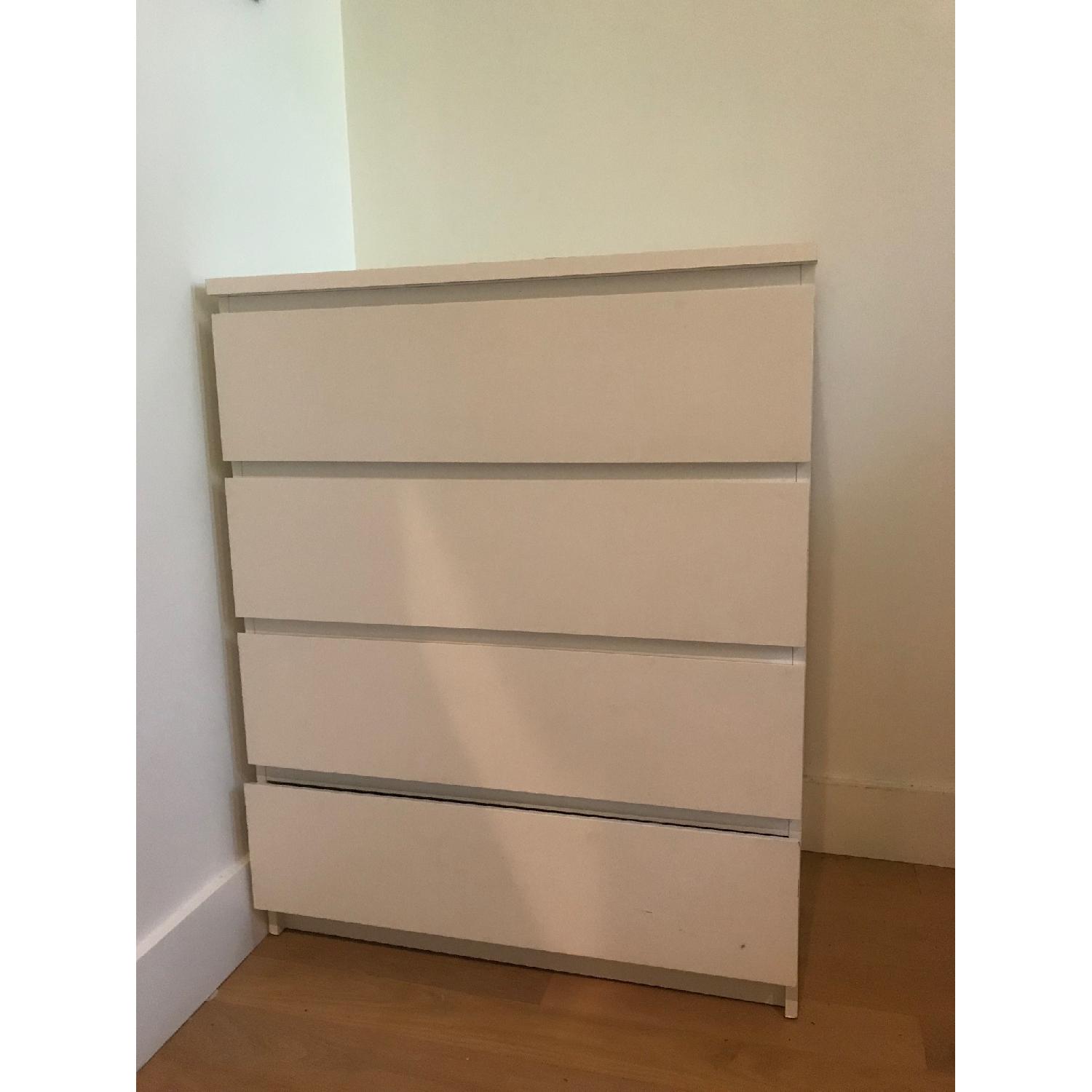 Ikea Malm 4 Drawer Dresser - image-4