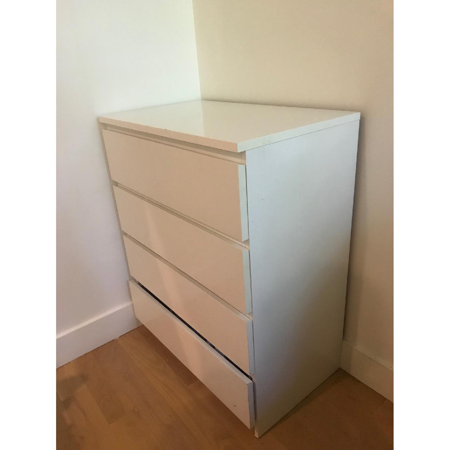 Ikea Malm 4 Drawer Dresser - image-5