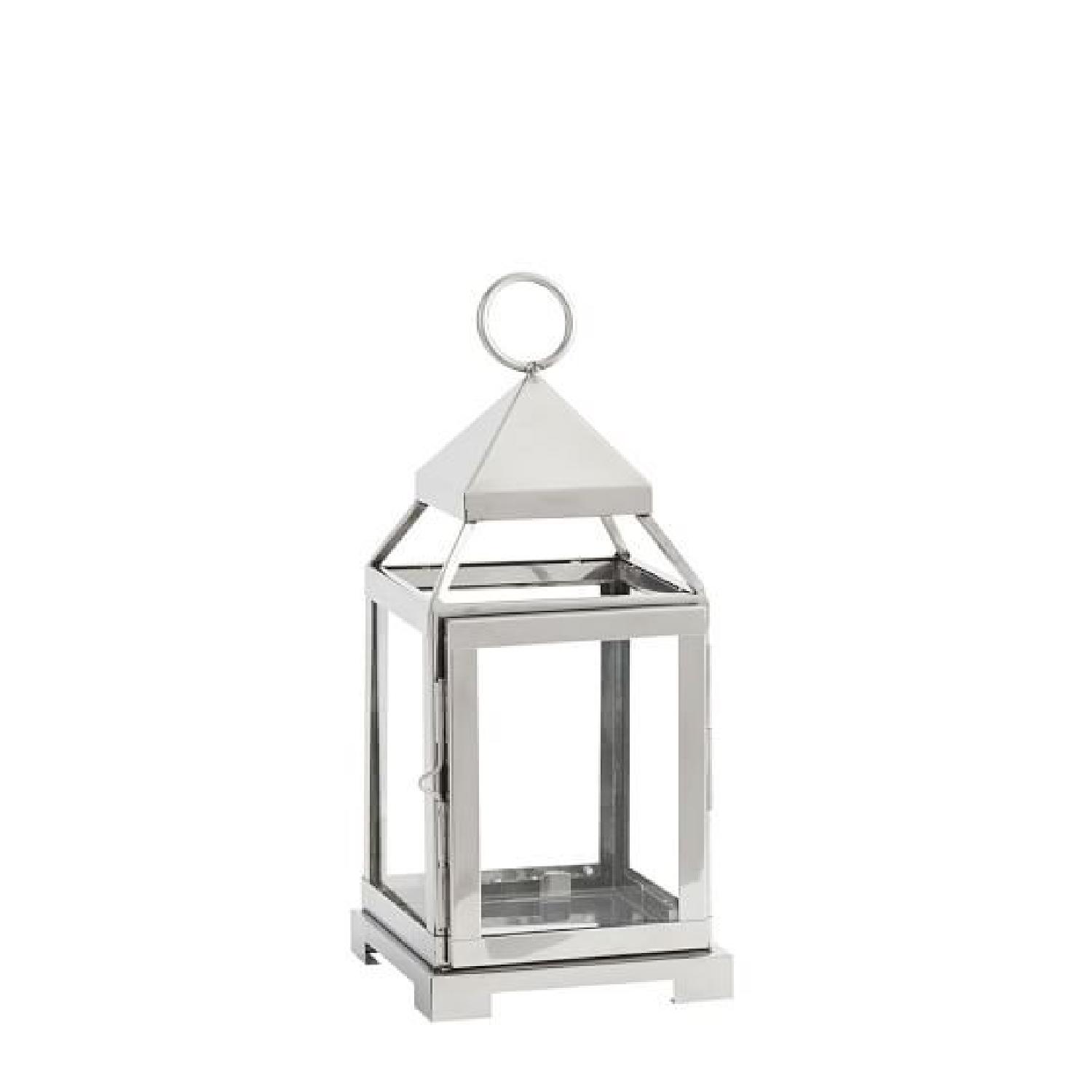 Farol de Huracán de Vidrio Stonebriar Collection