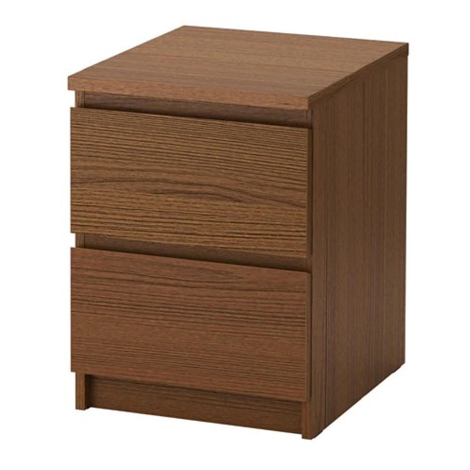 Ikea Malm Bedside Tables AptDeco