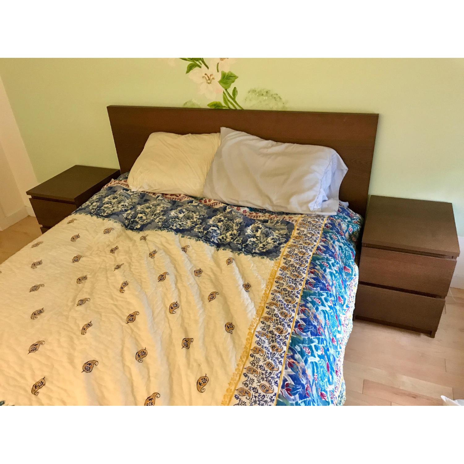 Ikea Malm Bedside Tables - image-1