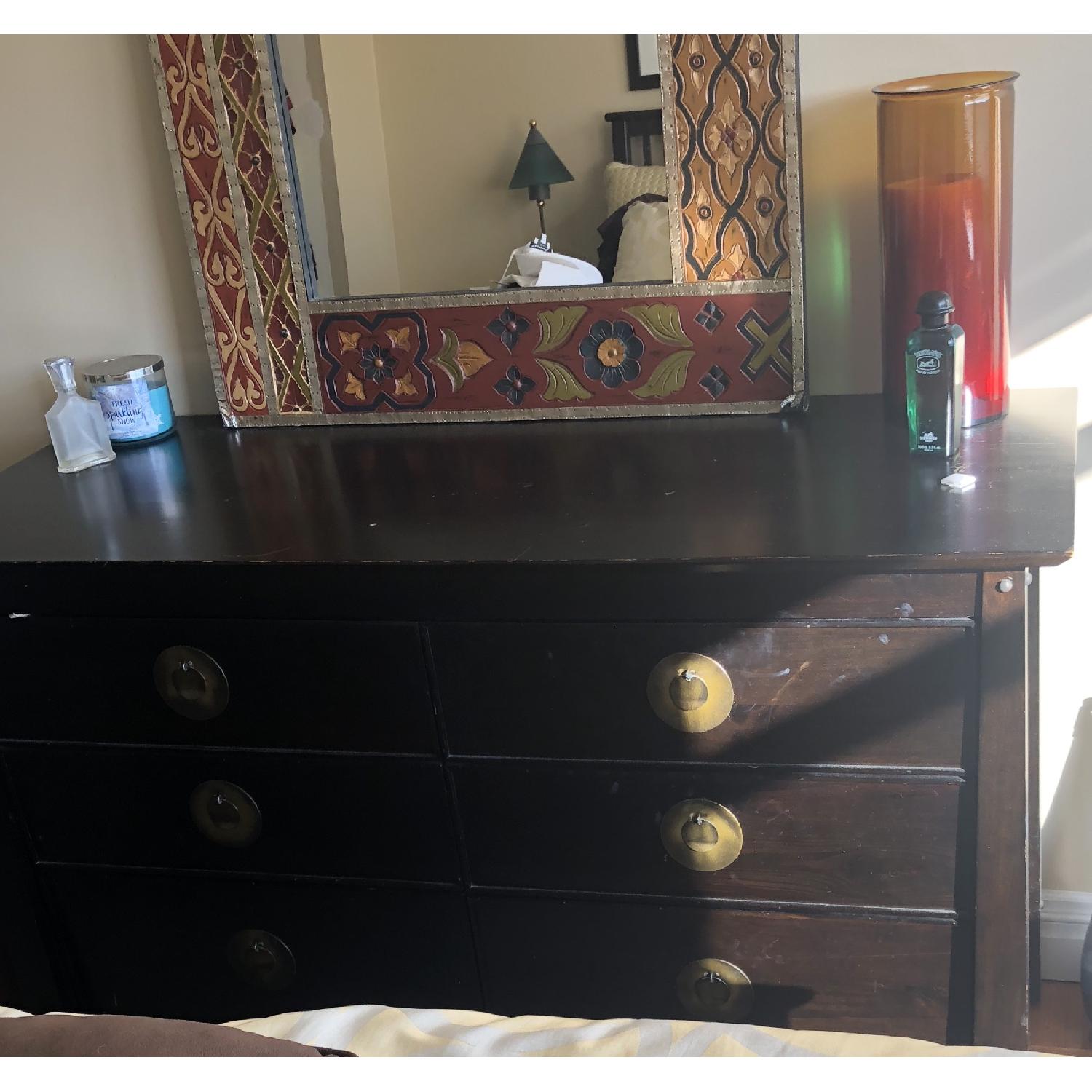 Pier 1 Shanghai Espresso Dresser - image-2