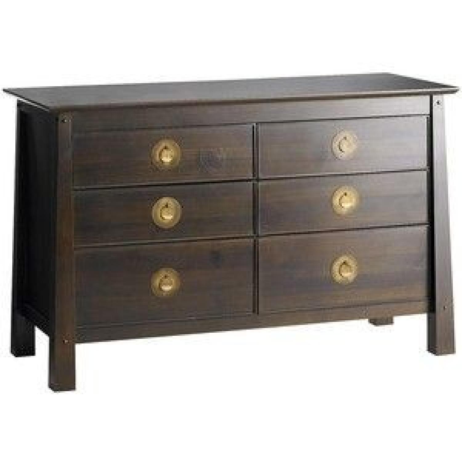 Pier 1 Shanghai Espresso Dresser - image-0