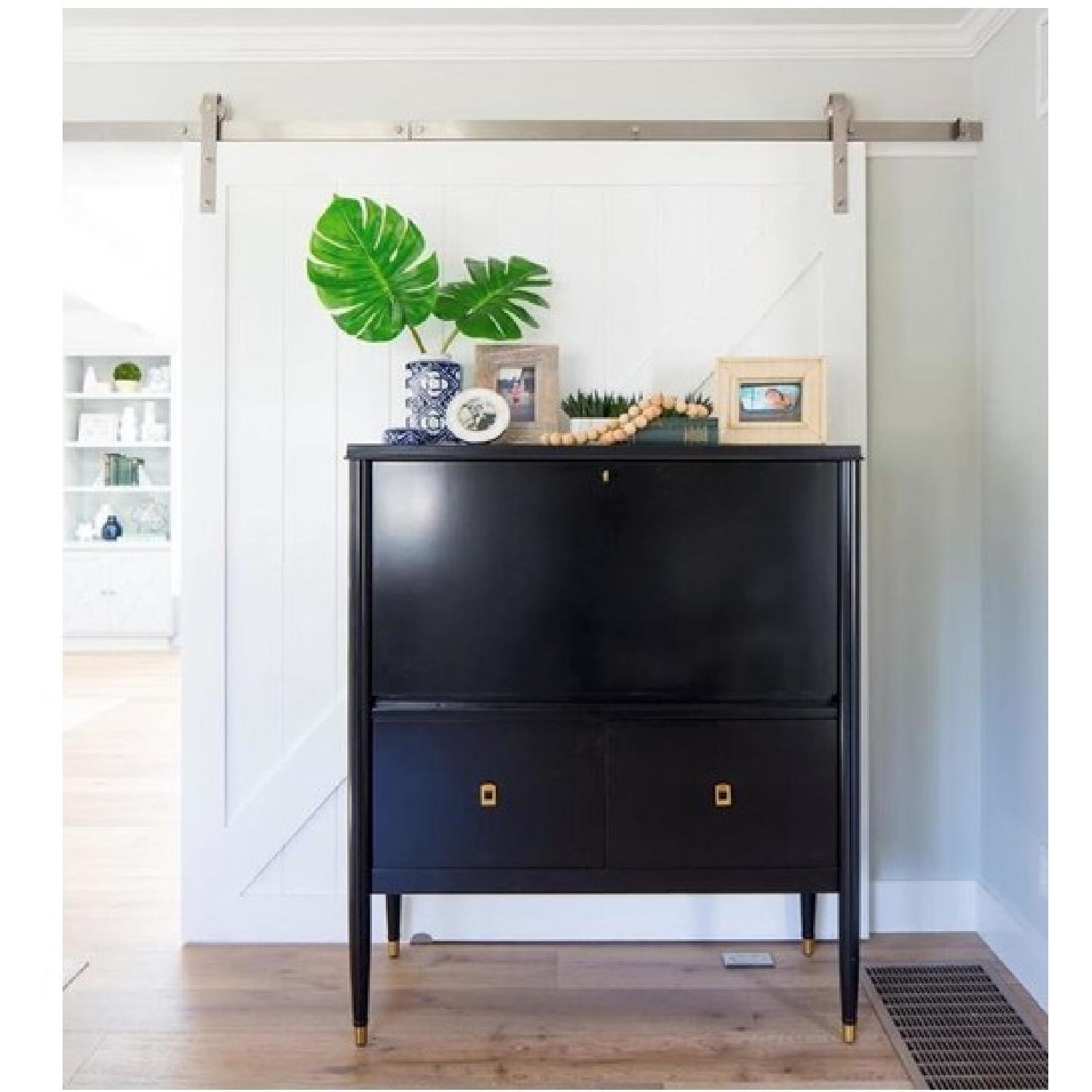 William Sonoma Lacourte Upright Desk Aptdeco