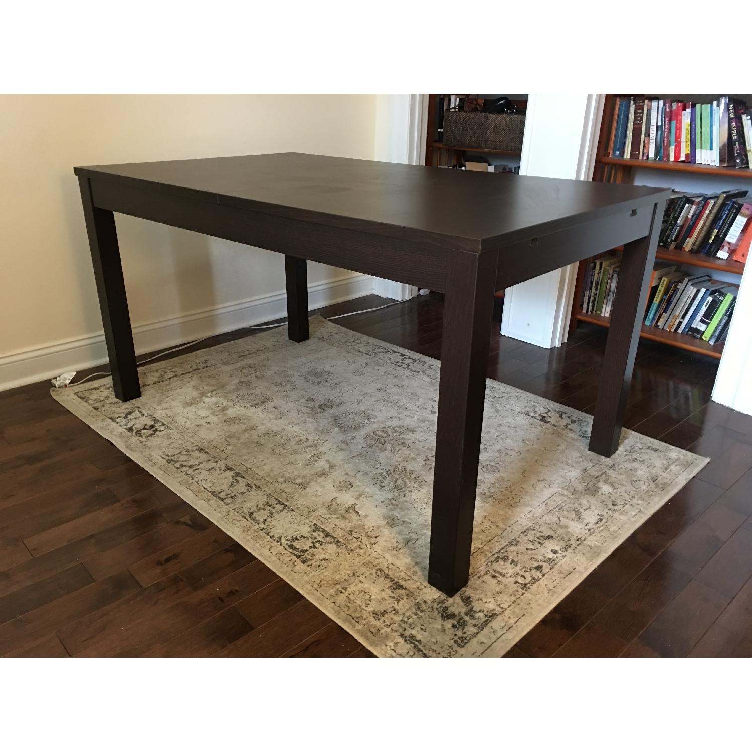 Ikea Bjursta Extendable Table - AptDeco