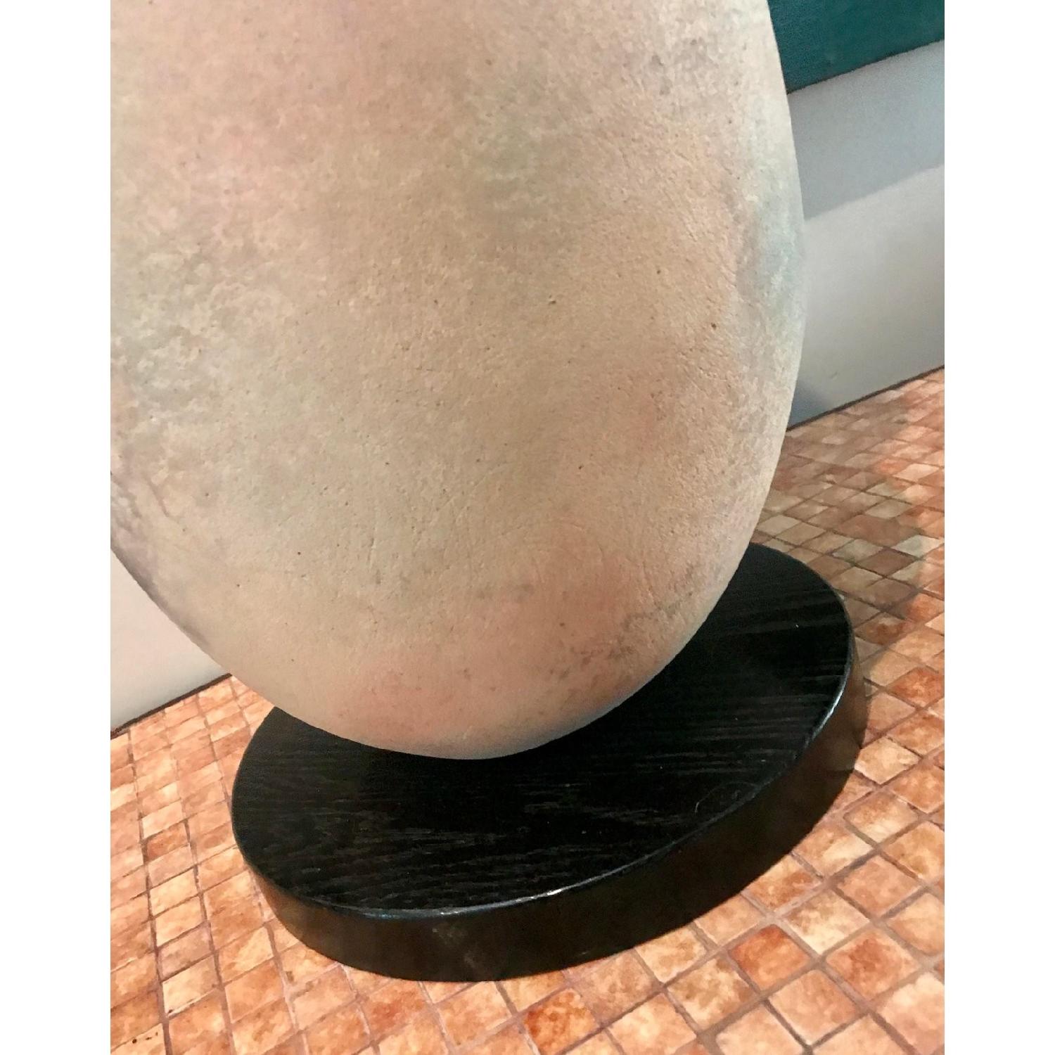 Vintage Biomorphic Abstract Large Sculpture - image-4