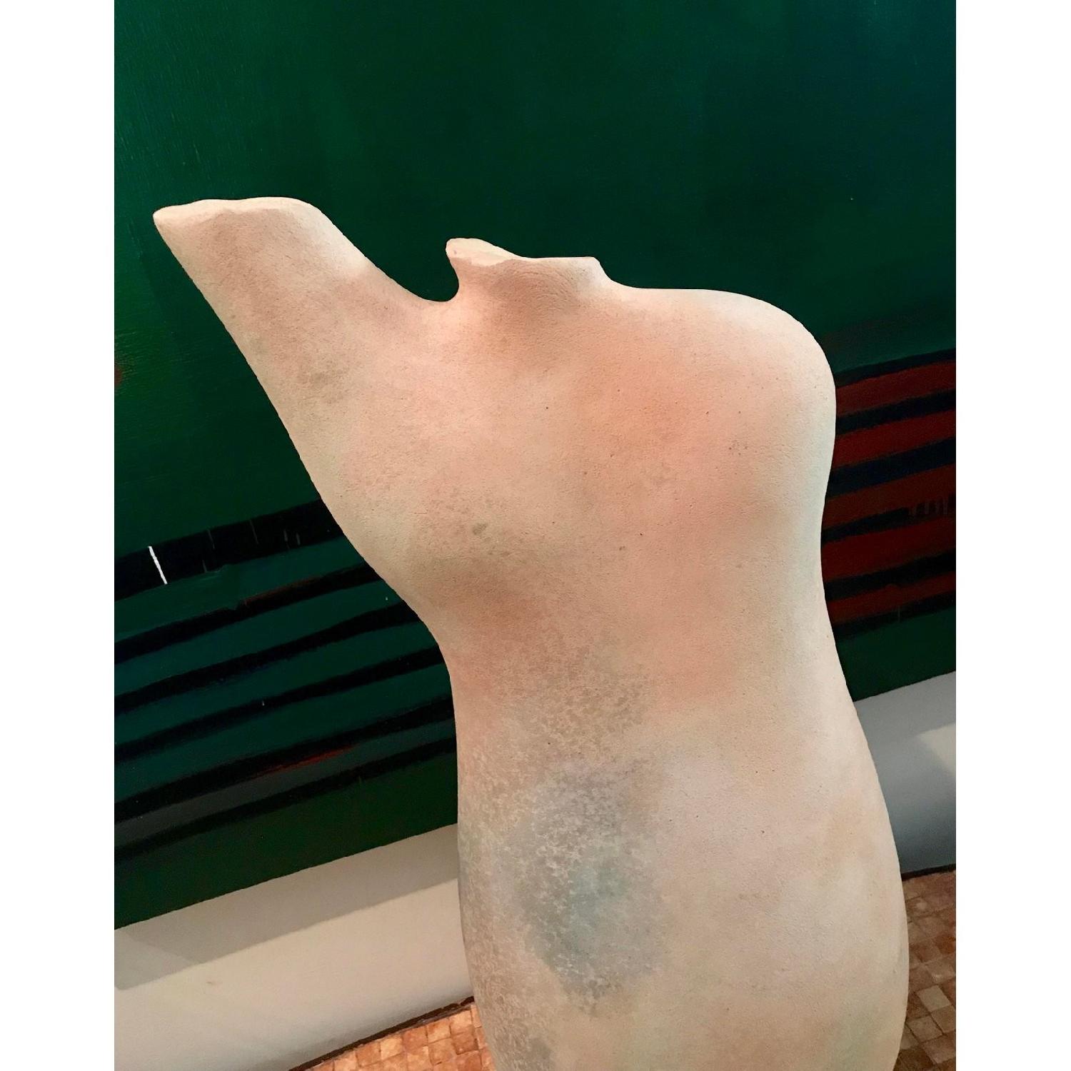 Vintage Biomorphic Abstract Large Sculpture - image-5