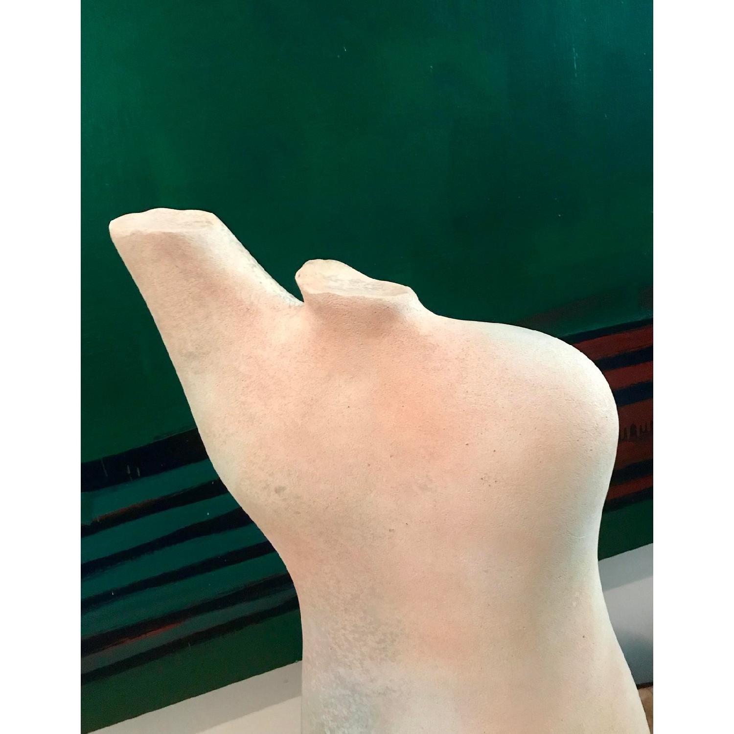 Vintage Biomorphic Abstract Large Sculpture - image-6