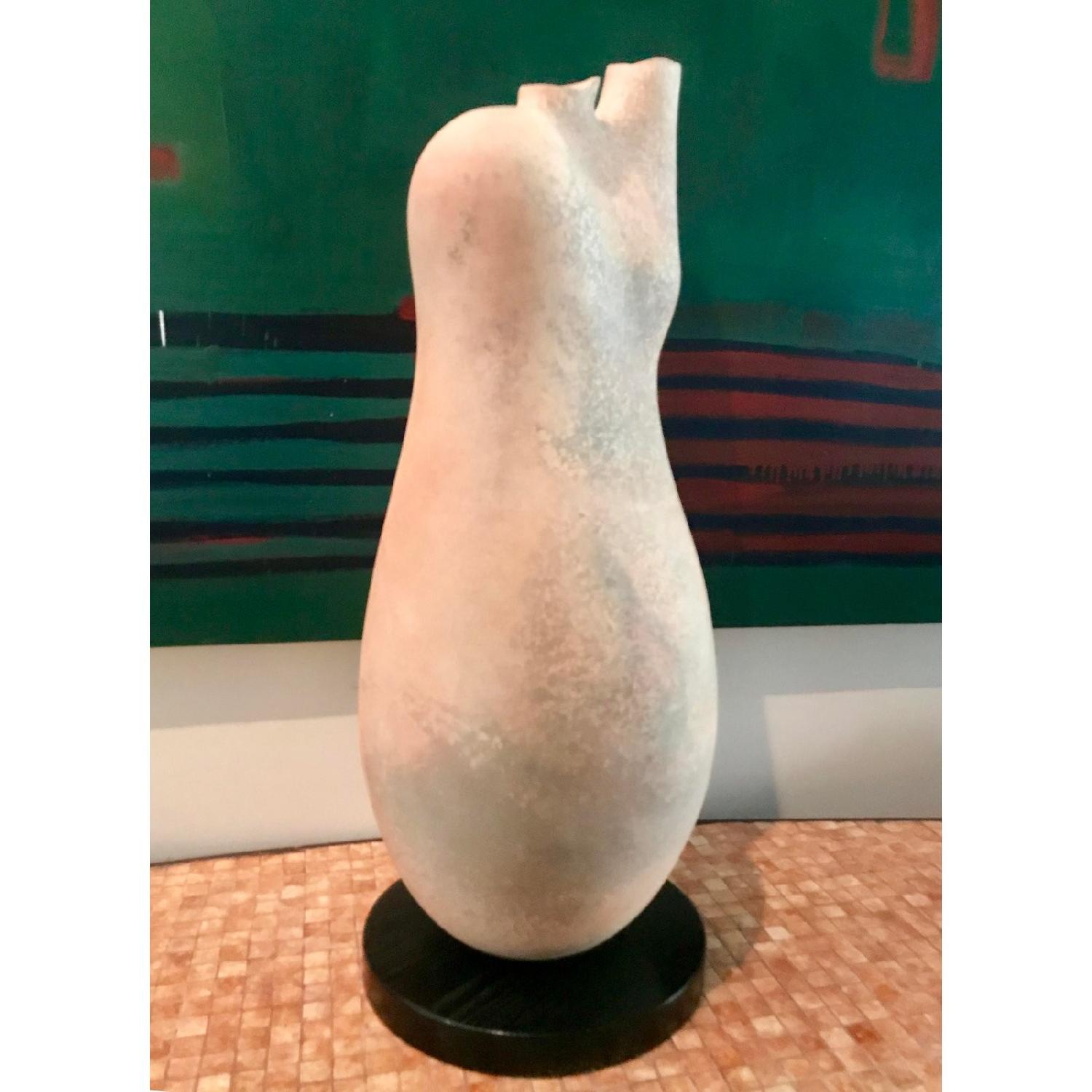 Vintage Biomorphic Abstract Large Sculpture - image-7