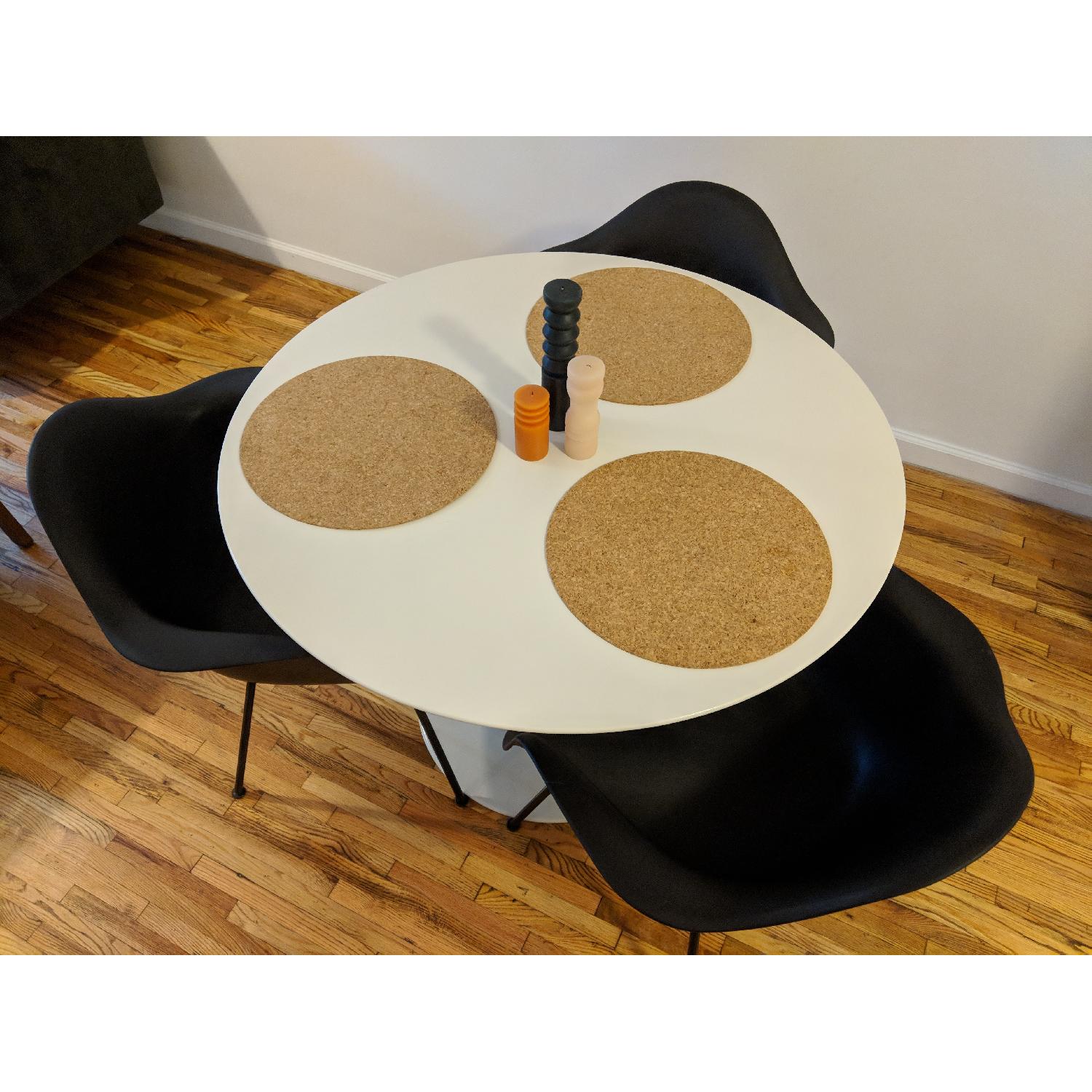 CB2 Odyssey White Dining Table - image-2