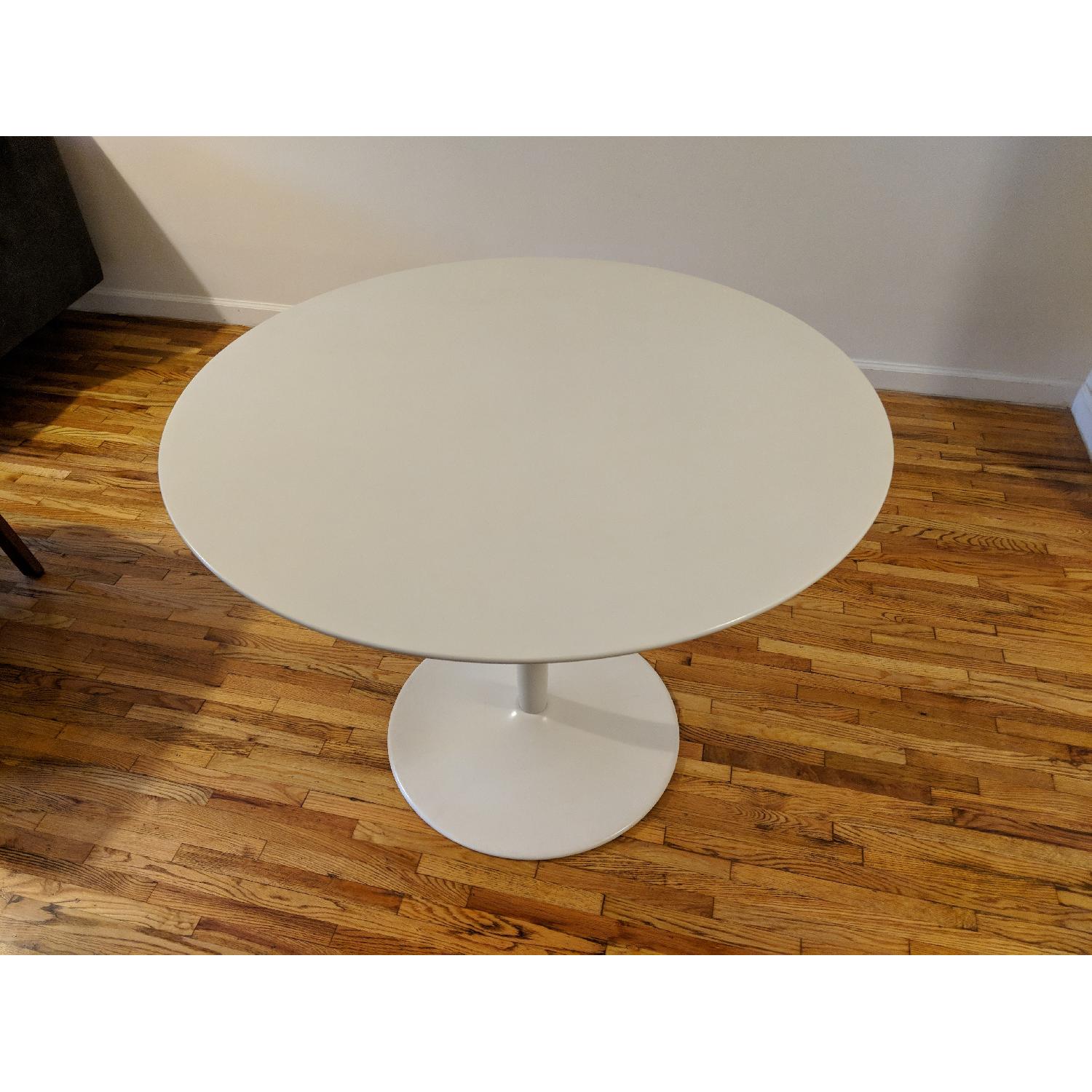 CB2 Odyssey White Dining Table - image-3