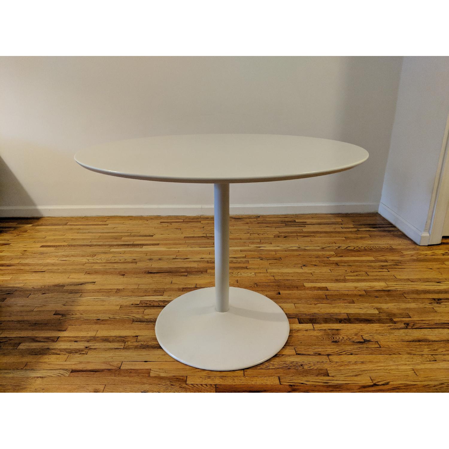 CB2 Odyssey White Dining Table - image-4