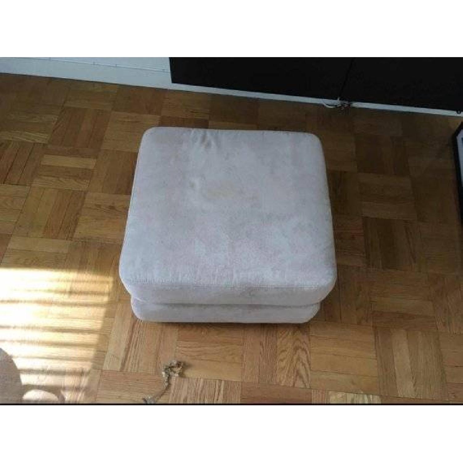 Crate & Barrel L-Shaped Sectional Sofa w/ Chaise - image-2