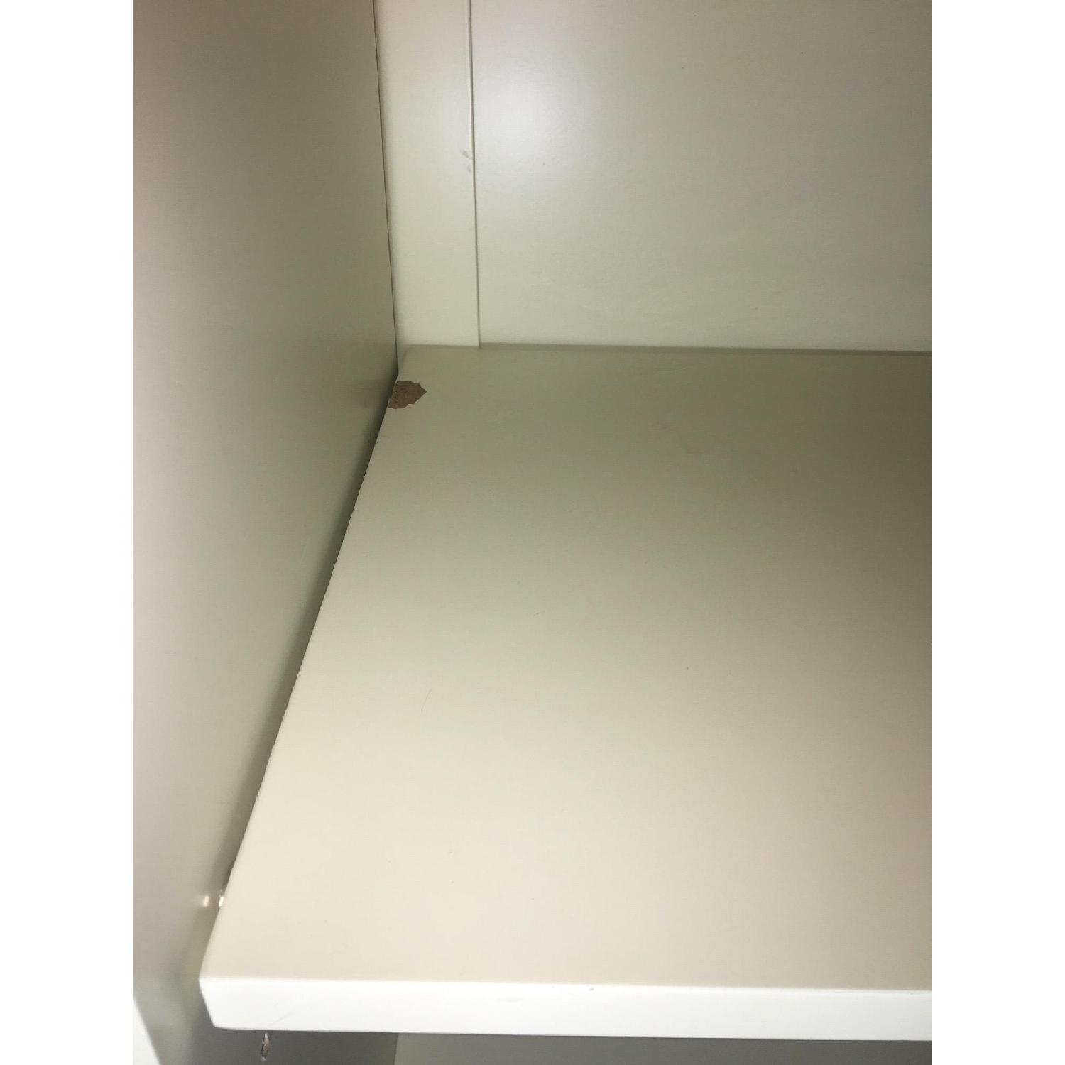 Pottery Barn Teen Sleep + Study Loft Bed w /Desk & Shelves - image-5