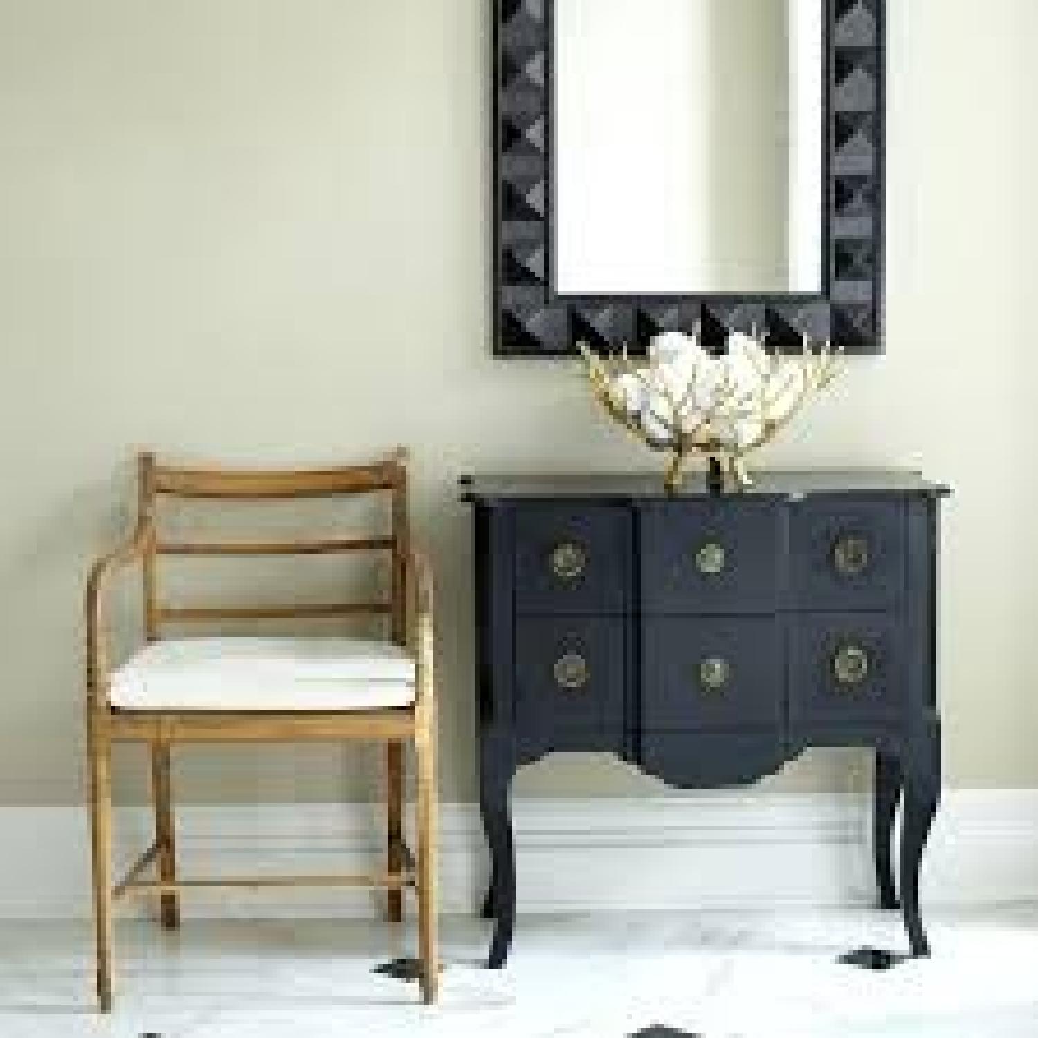 Wisteria Black Directoire Chest - image-1