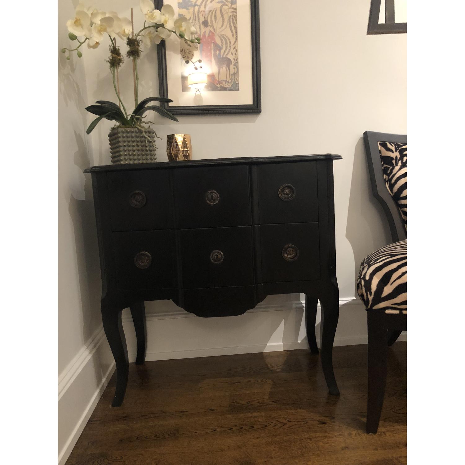 Wisteria Black Directoire Chest - image-2