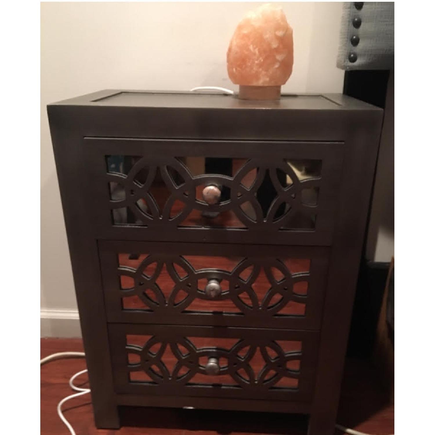 Willa Arlo Irvin 3 Drawer Mirror Chest - image-1